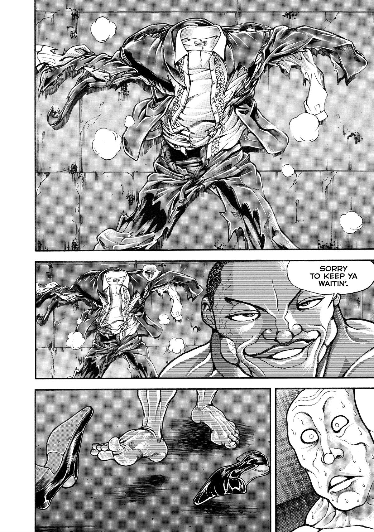 Read Baki - Son of Ogre Manga Online