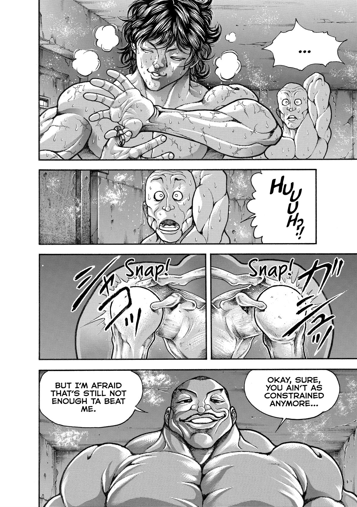 Read Baki - Son of Ogre Manga Online