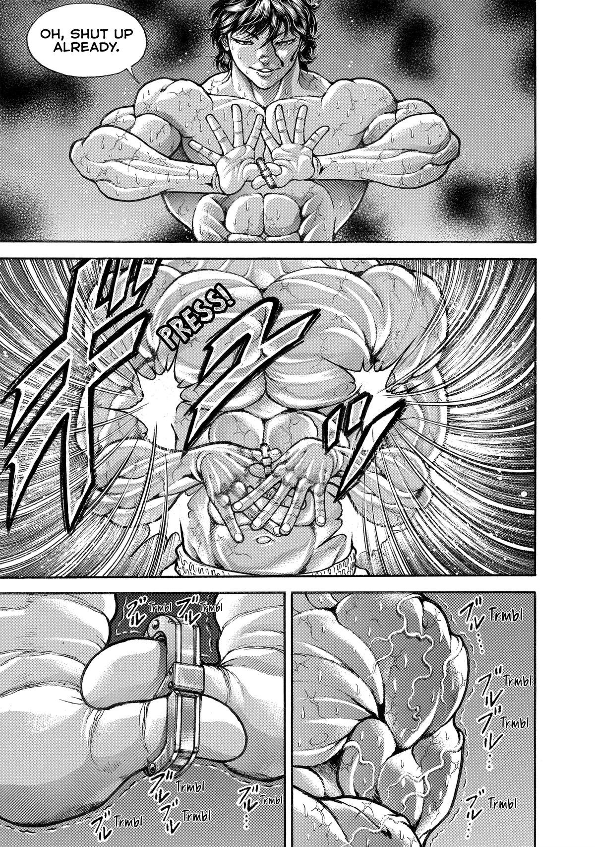 Read Baki - Son of Ogre Manga Online