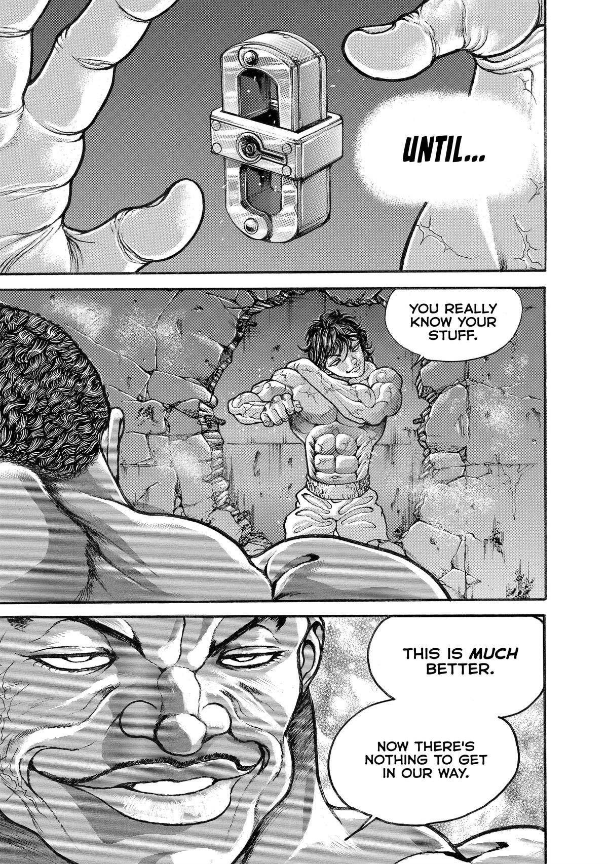 Read Baki - Son of Ogre Manga Online