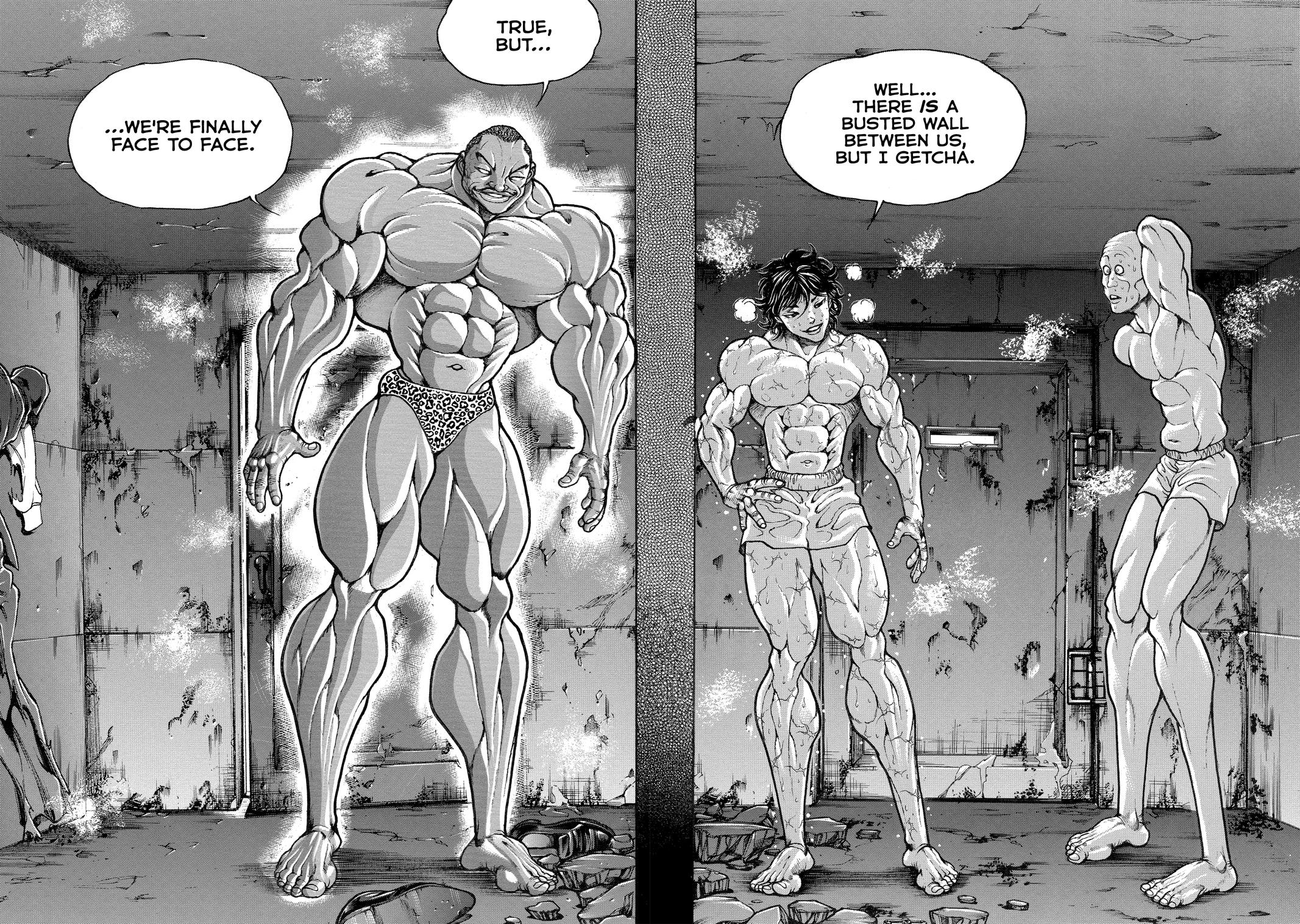 Read Baki - Son of Ogre Manga Online