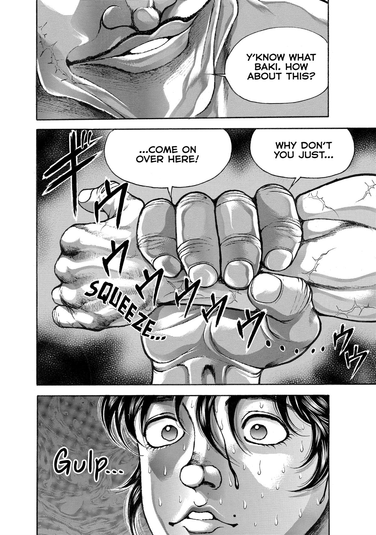 Read Baki - Son of Ogre Manga Online