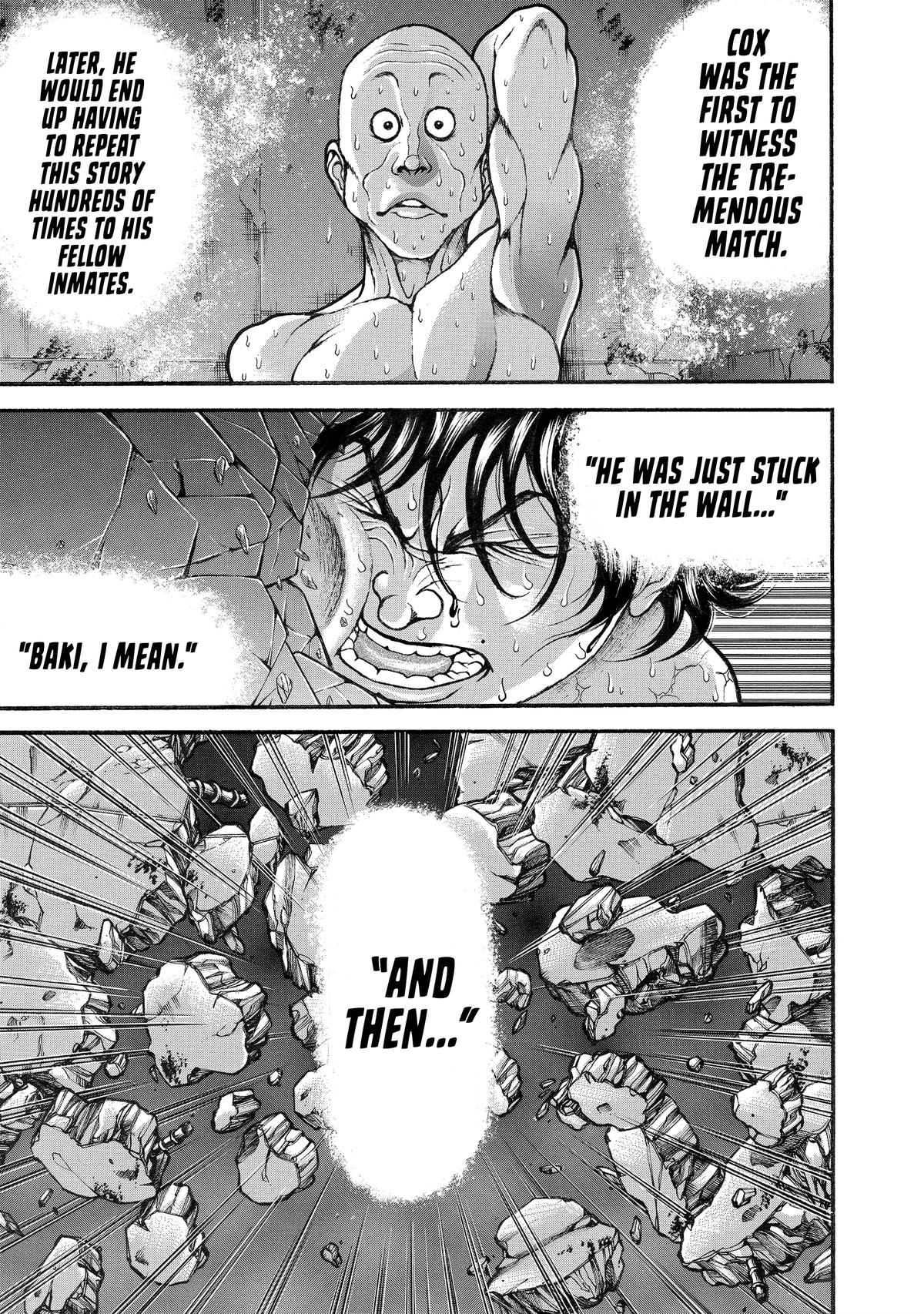 Read Baki - Son of Ogre Manga Online