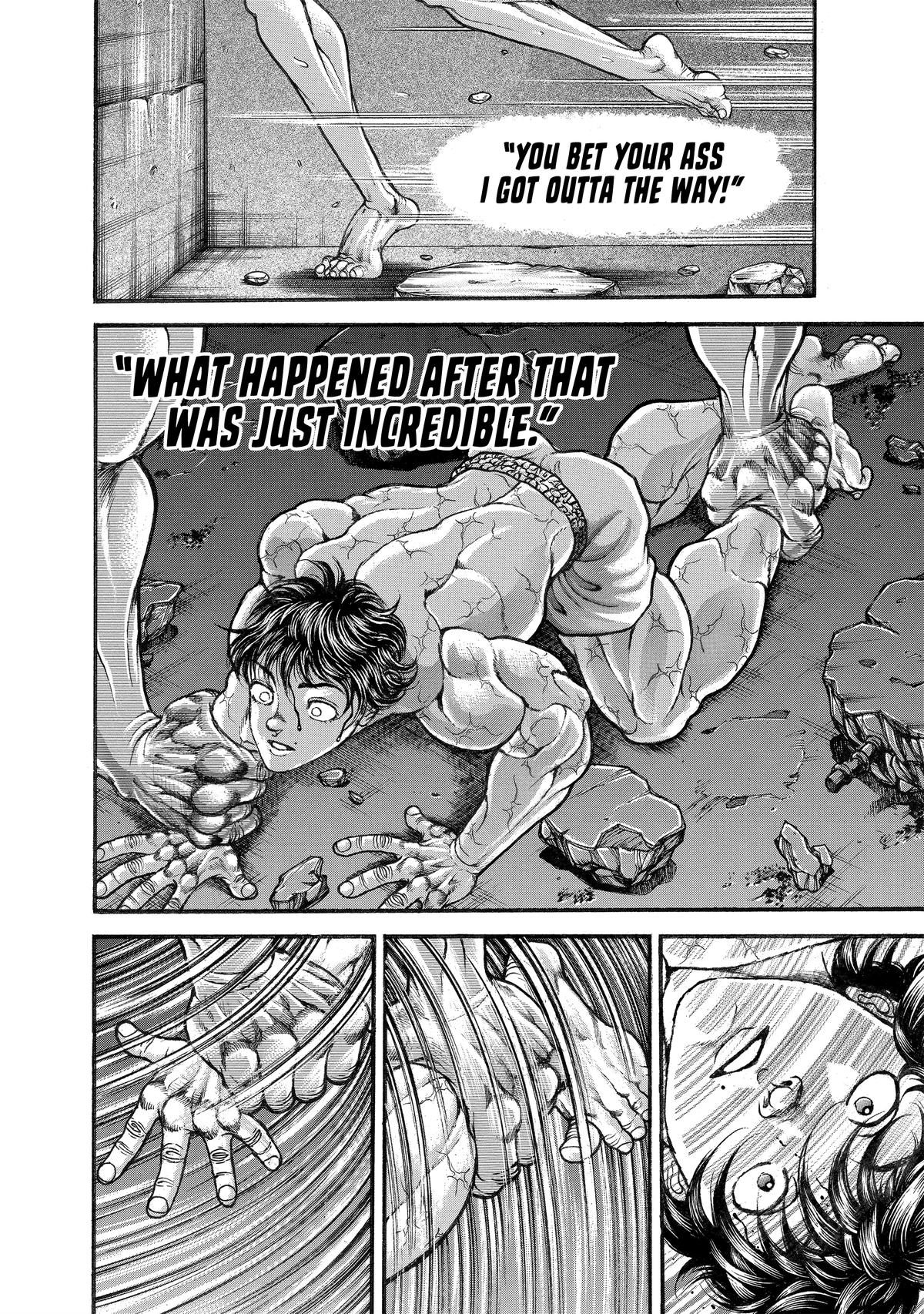 Read Baki - Son of Ogre Manga Online
