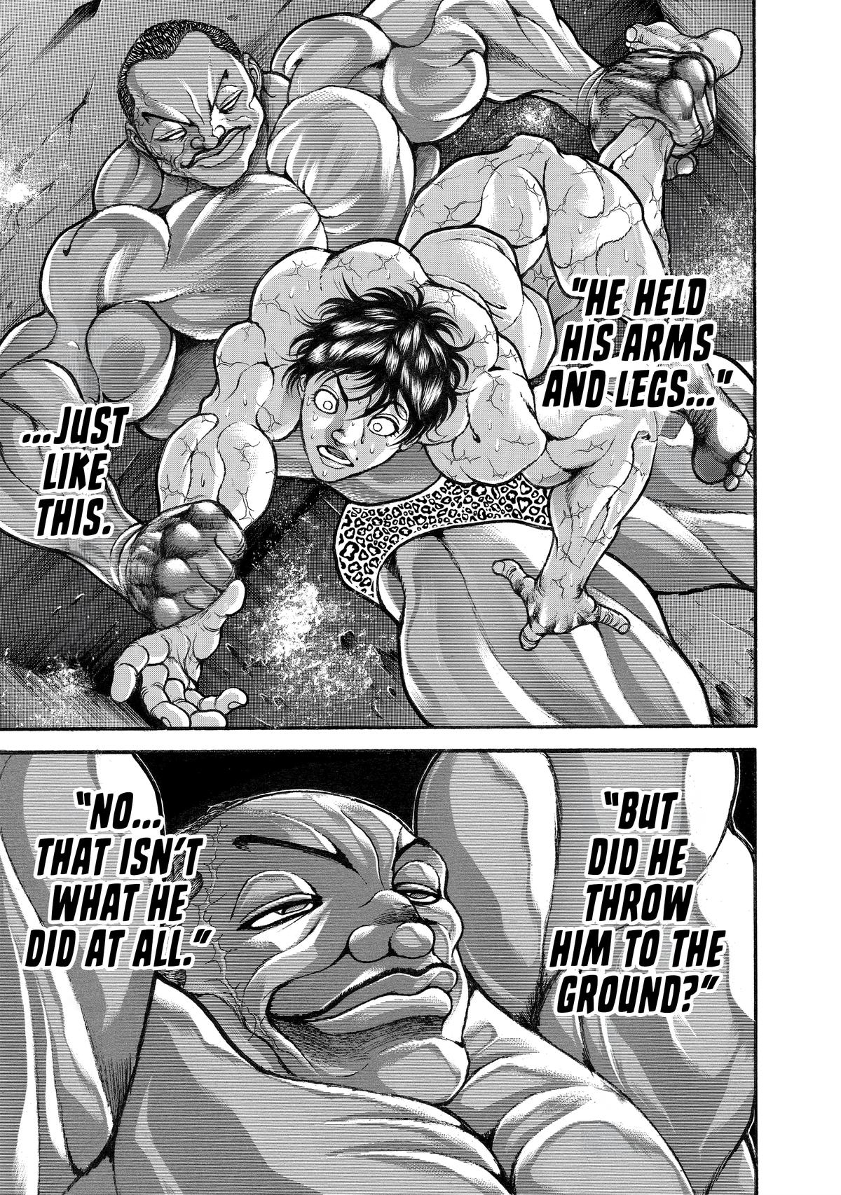 Read Baki - Son of Ogre Manga Online