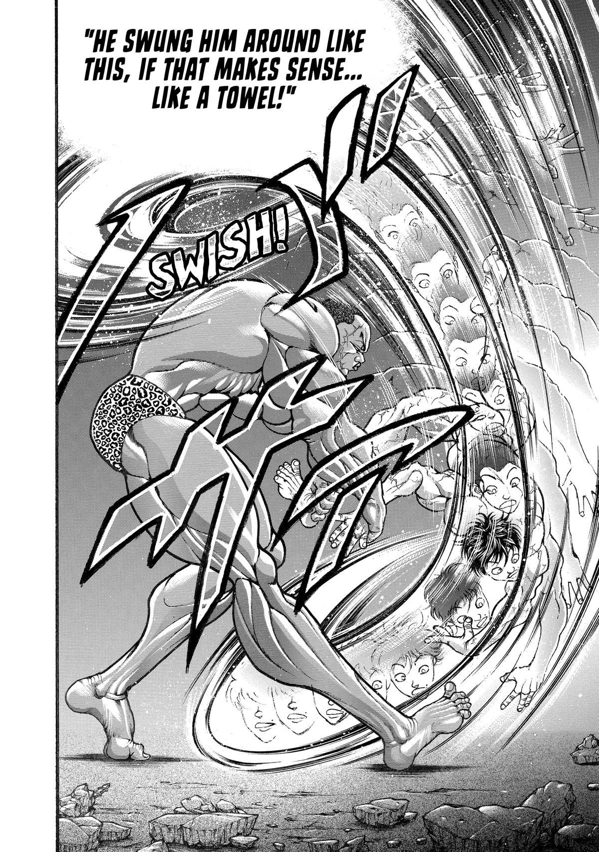 Read Baki - Son of Ogre Manga Online