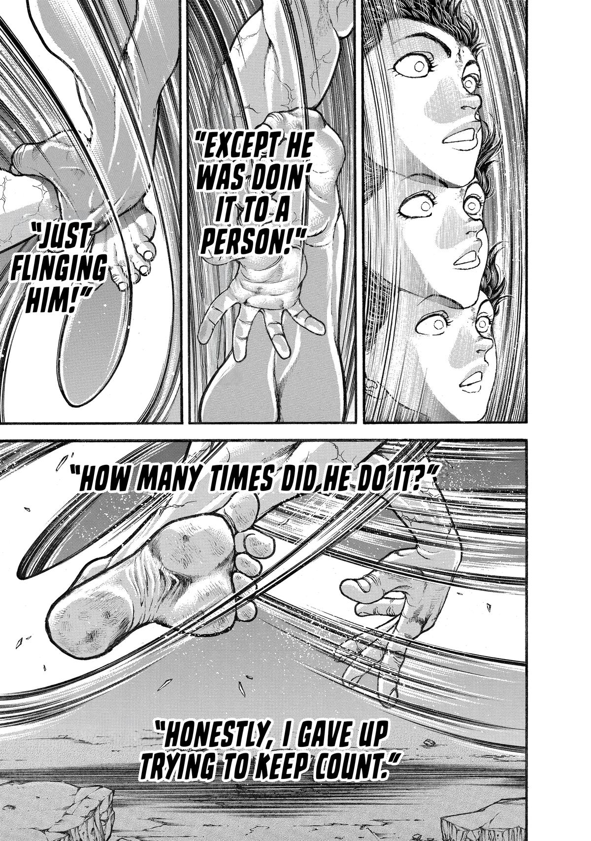 Read Baki - Son of Ogre Manga Online