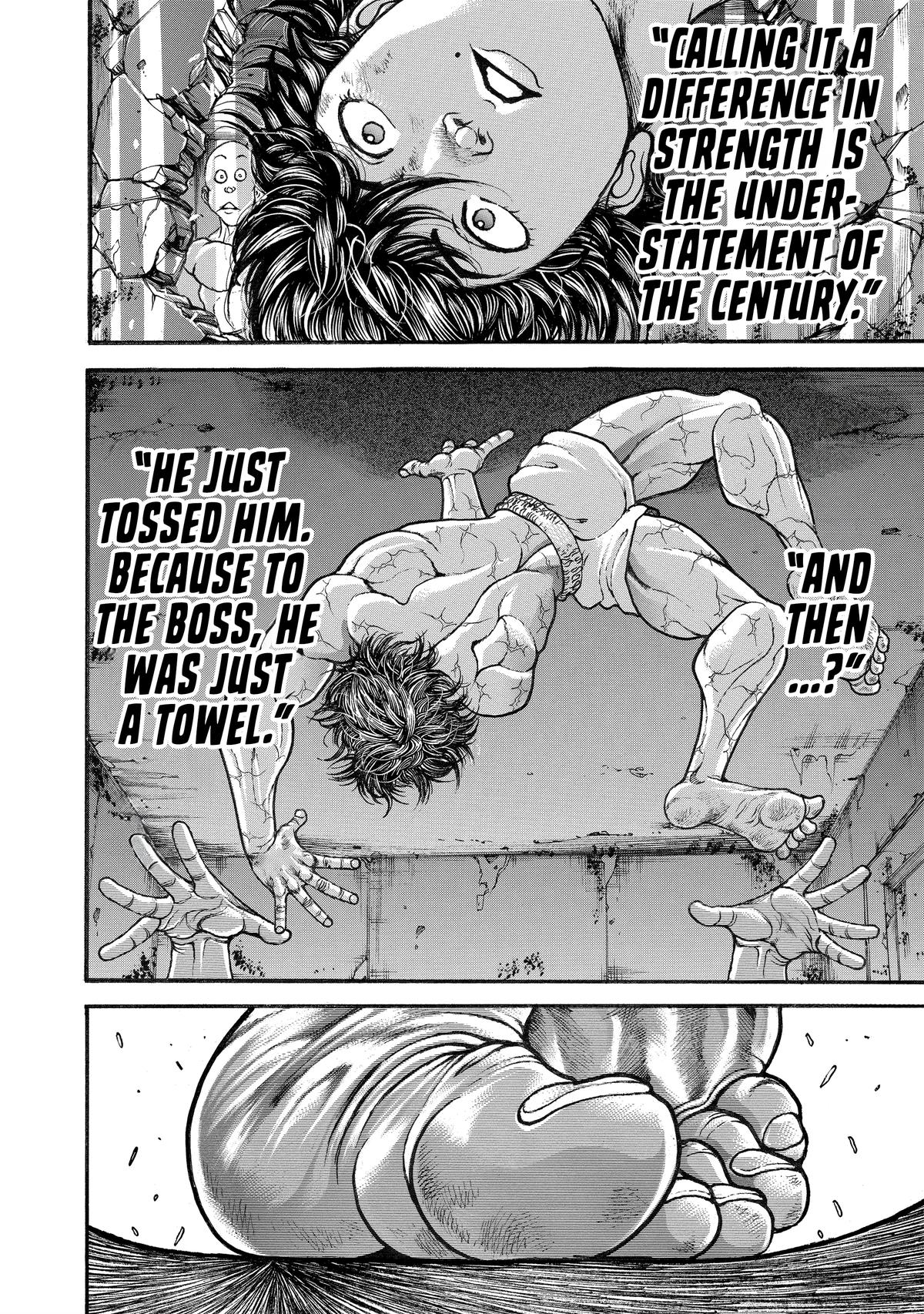 Read Baki - Son of Ogre Manga Online
