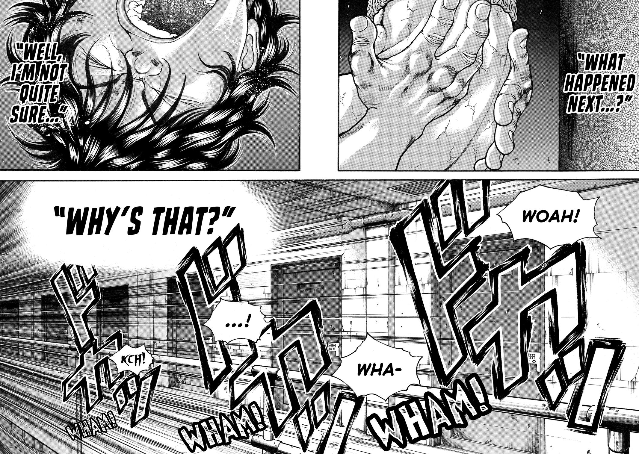 Read Baki - Son of Ogre Manga Online