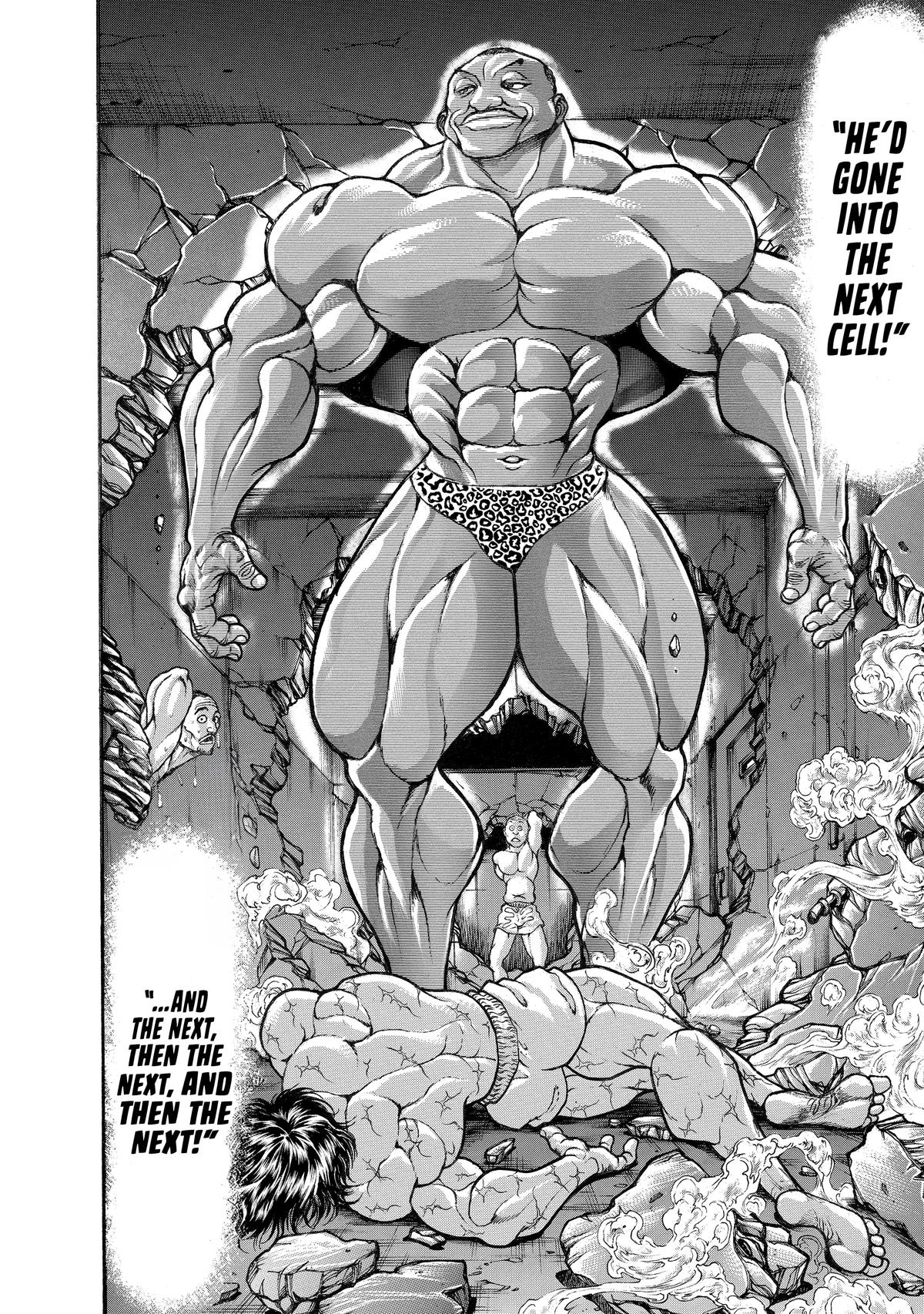 Read Baki - Son of Ogre Manga Online