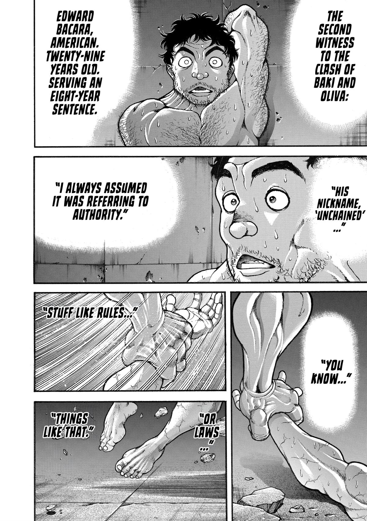 Read Baki - Son of Ogre Manga Online