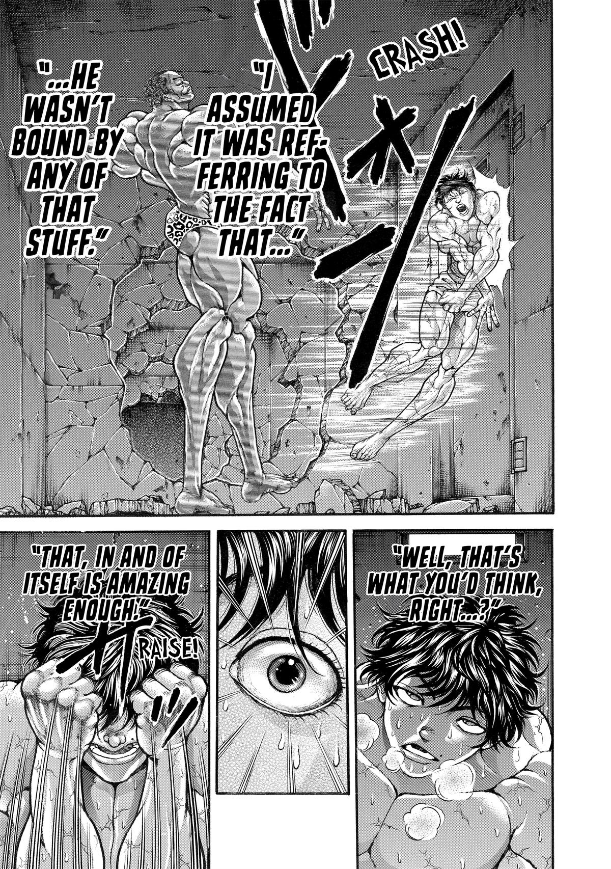 Read Baki - Son of Ogre Manga Online