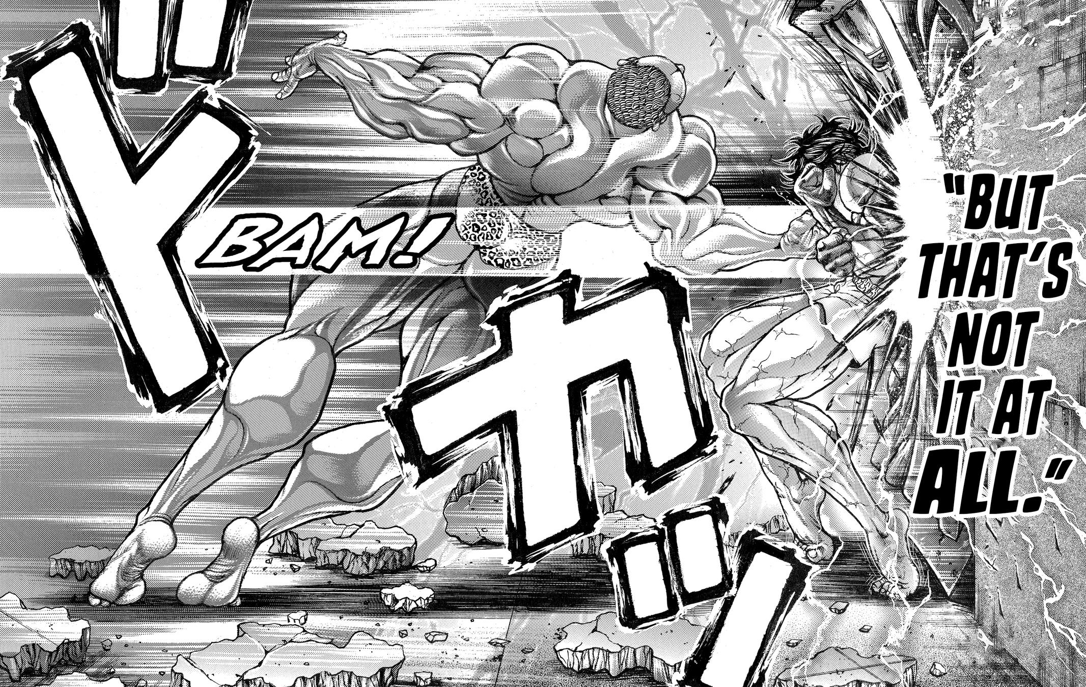 Read Baki - Son of Ogre Manga Online