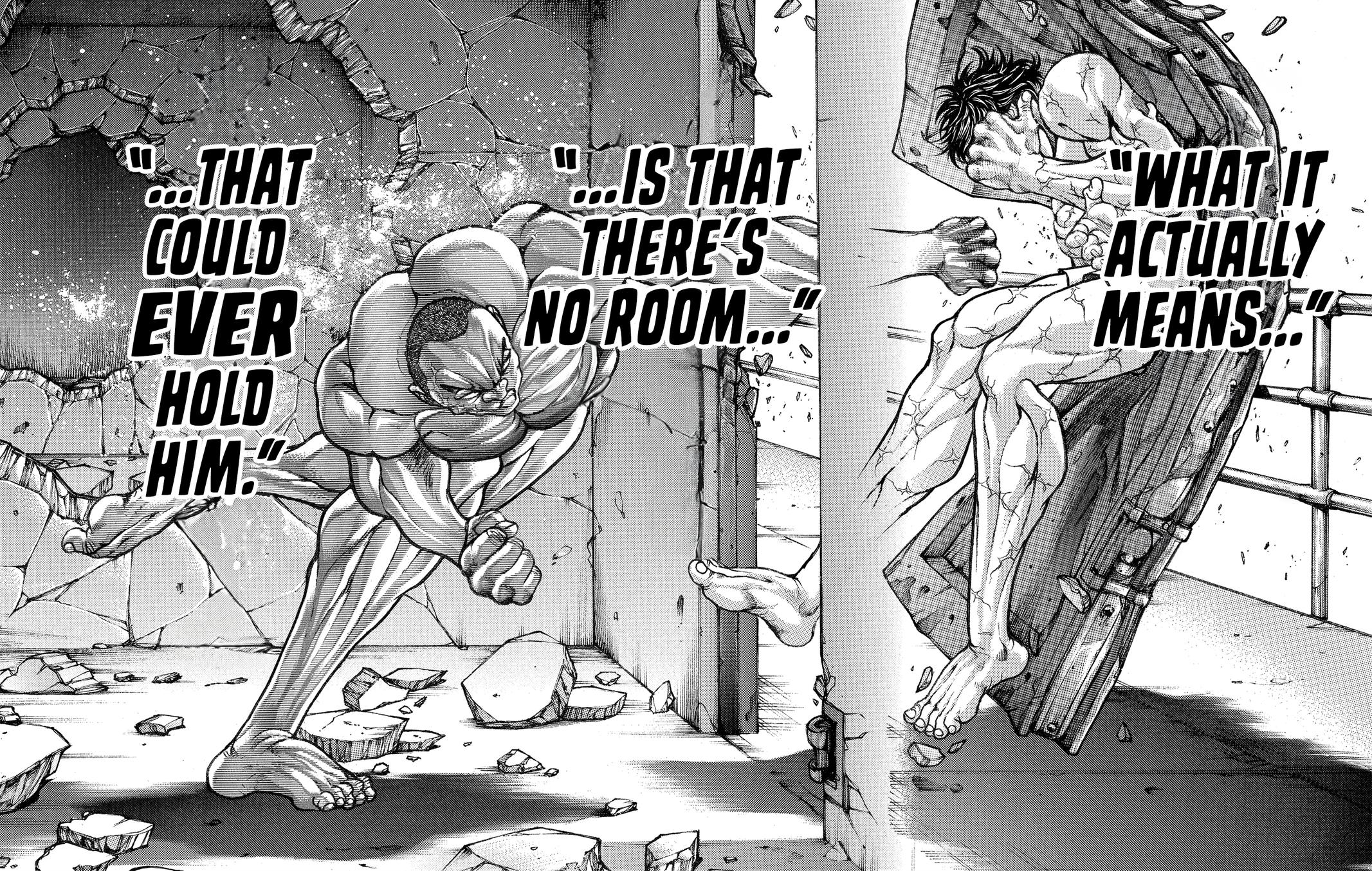 Read Baki - Son of Ogre Manga Online