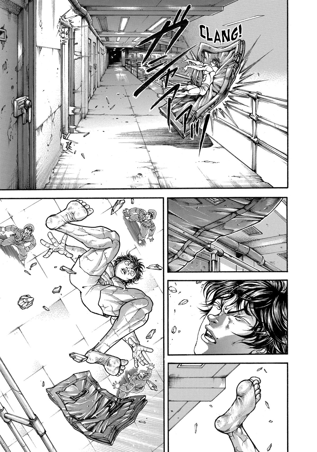 Read Baki - Son of Ogre Manga Online