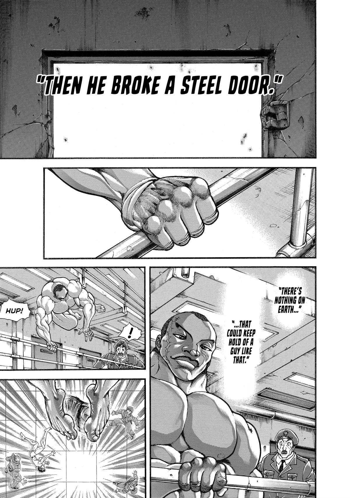 Read Baki - Son of Ogre Manga Online