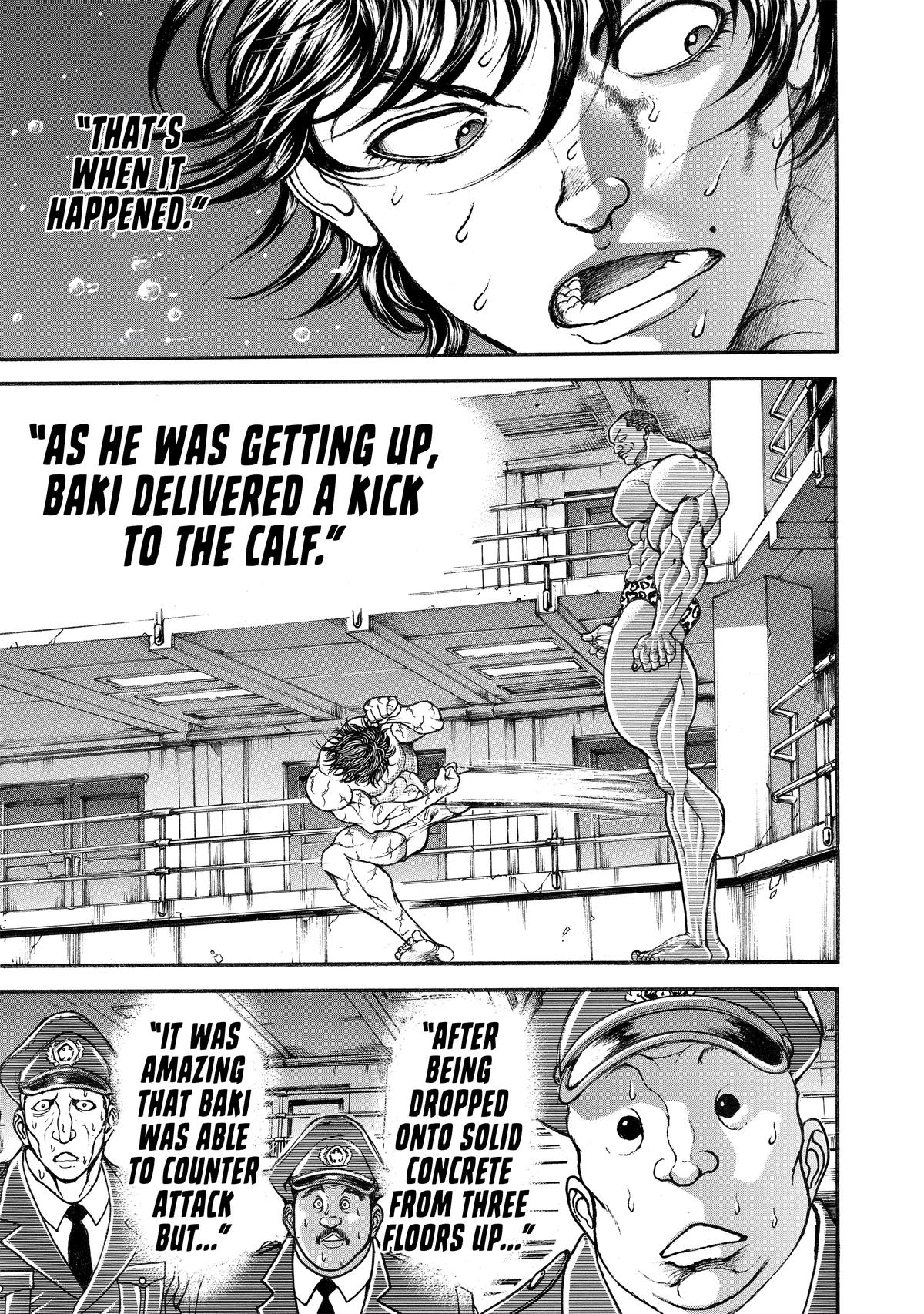 Read Baki - Son of Ogre Manga Online