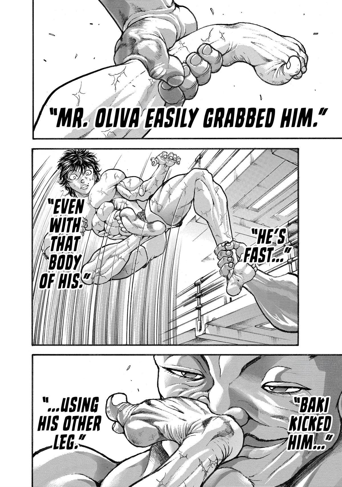Read Baki - Son of Ogre Manga Online