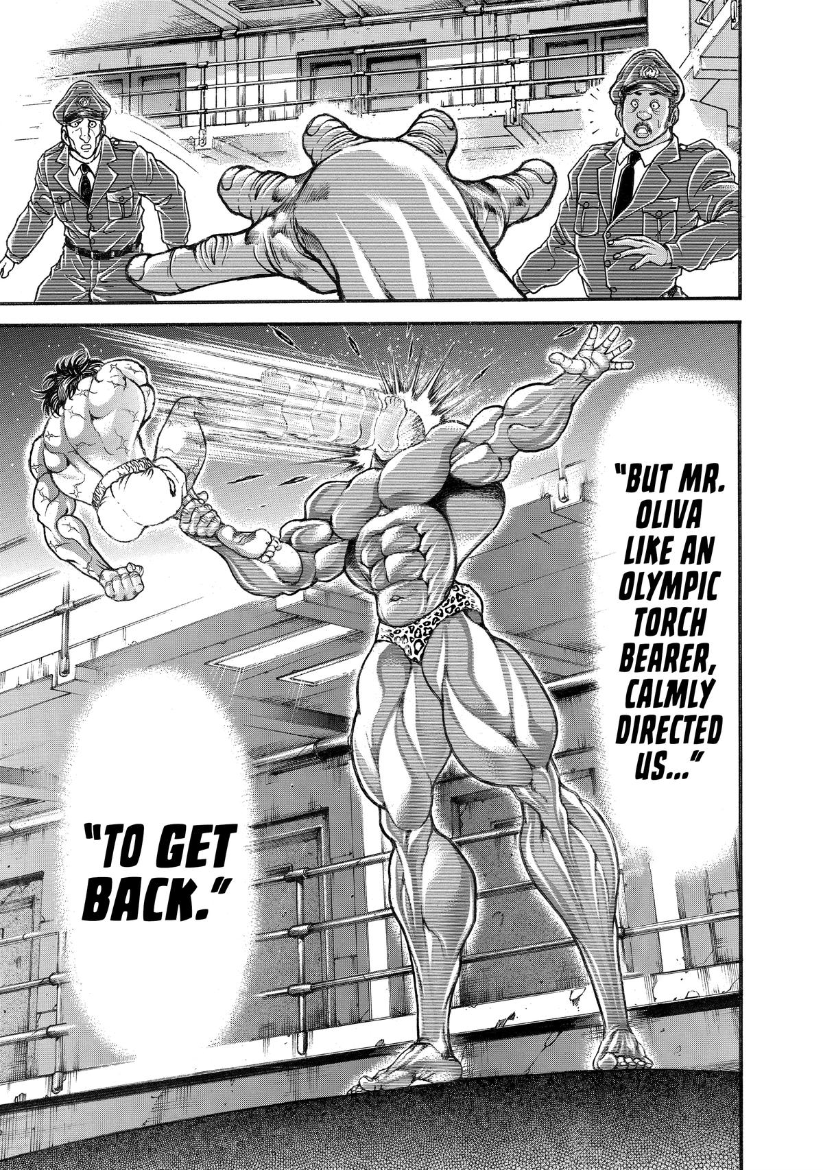 Read Baki - Son of Ogre Manga Online