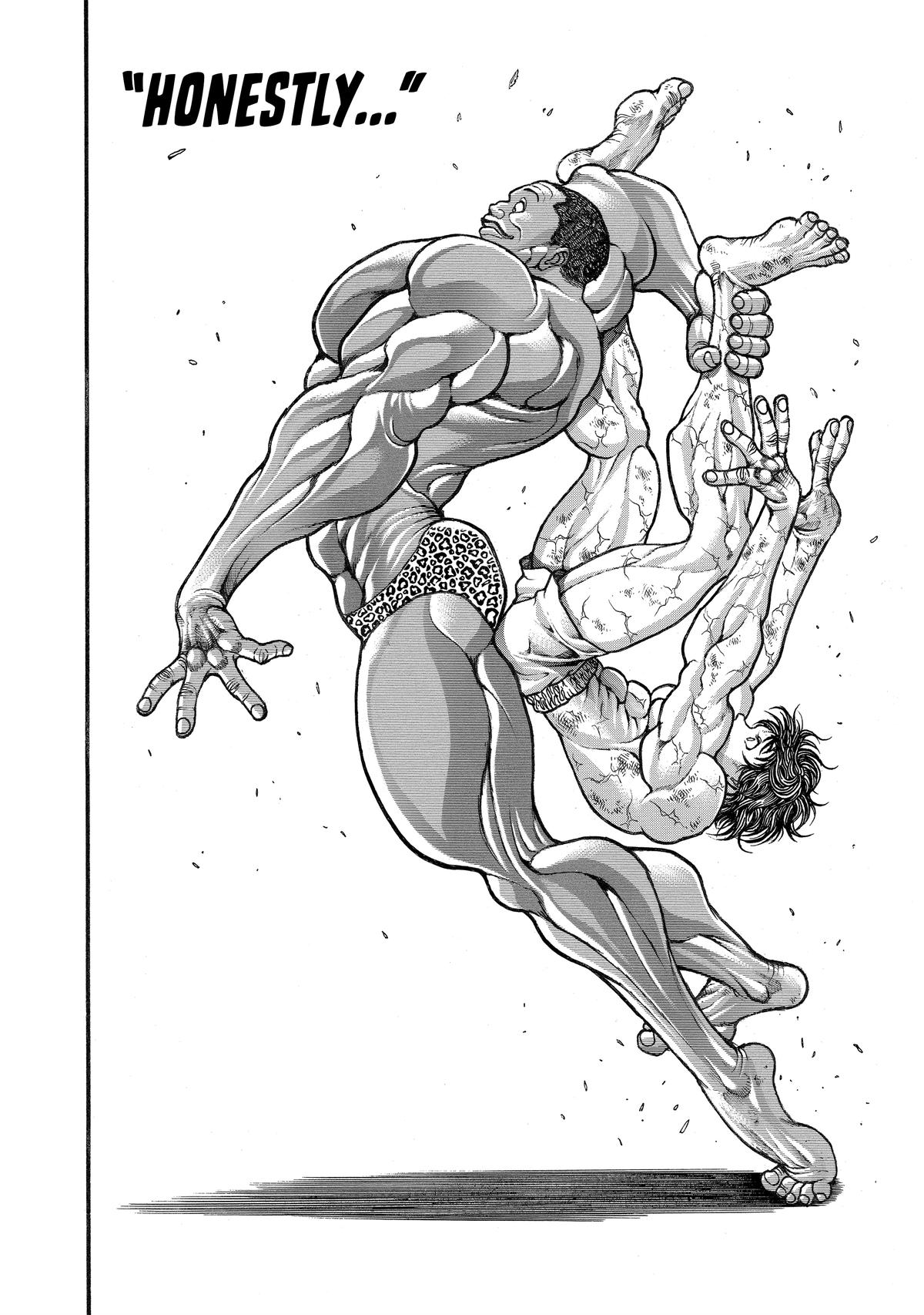 Read Baki - Son of Ogre Manga Online