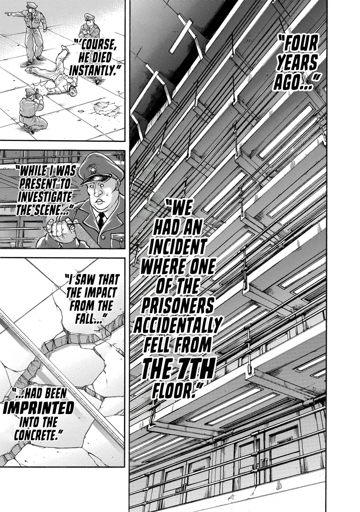 Read Baki - Son of Ogre Manga Online