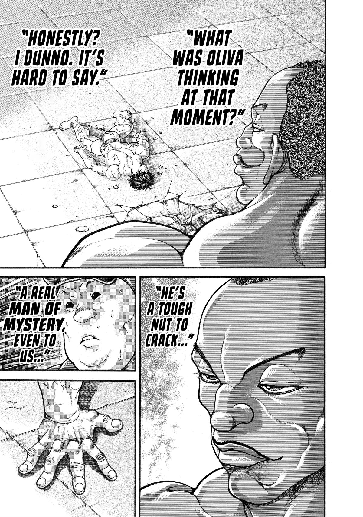 Read Baki - Son of Ogre Manga Online