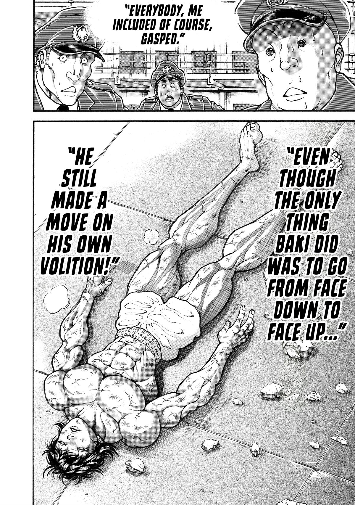 Read Baki - Son of Ogre Manga Online