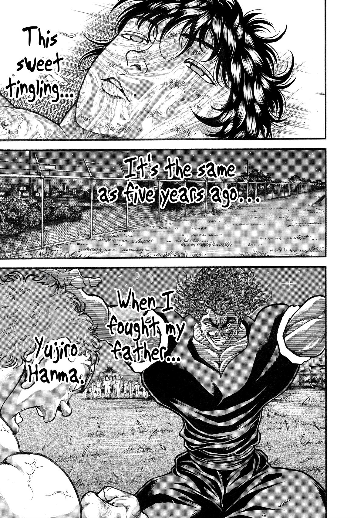 Read Baki - Son of Ogre Manga Online