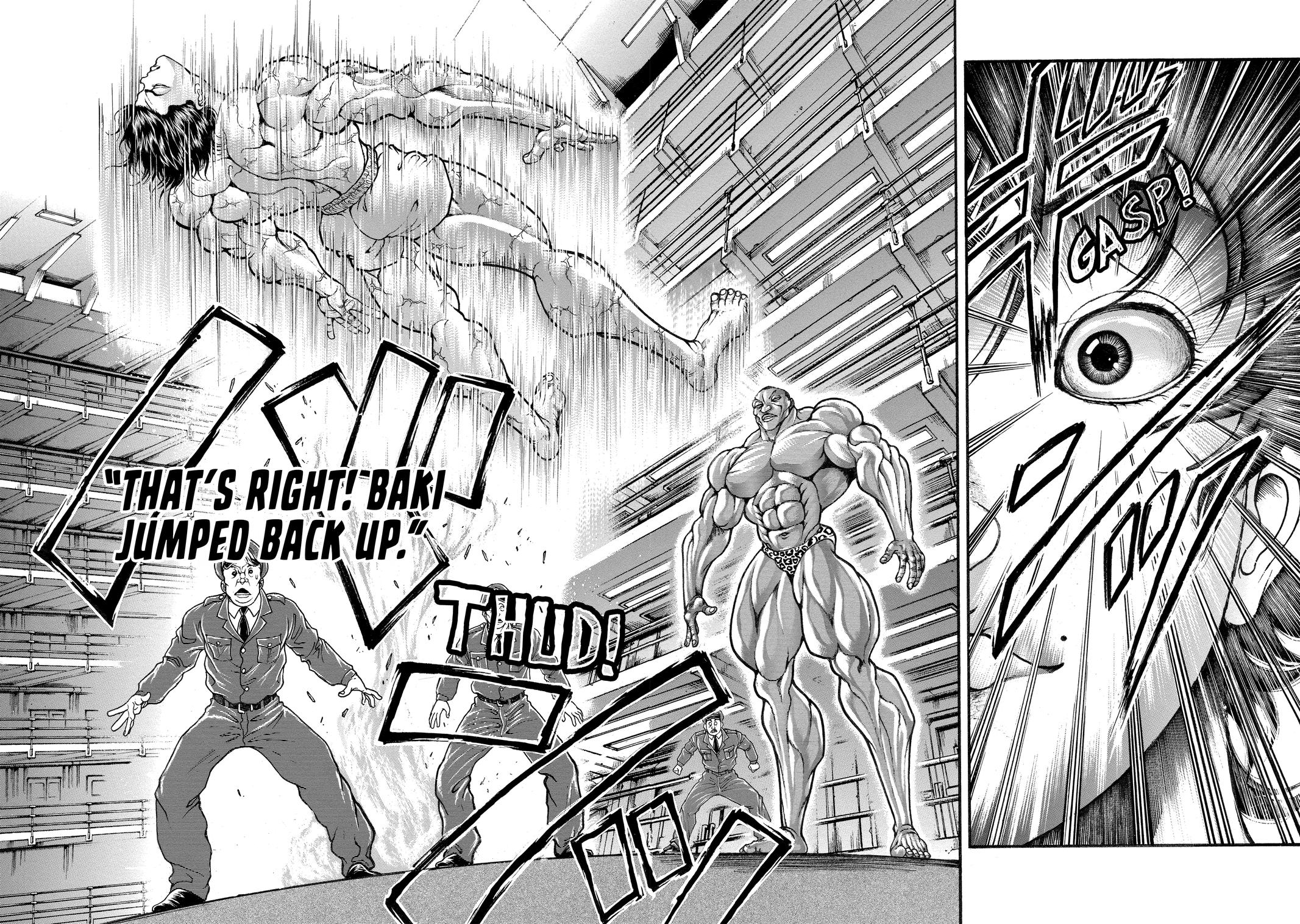 Read Baki - Son of Ogre Manga Online