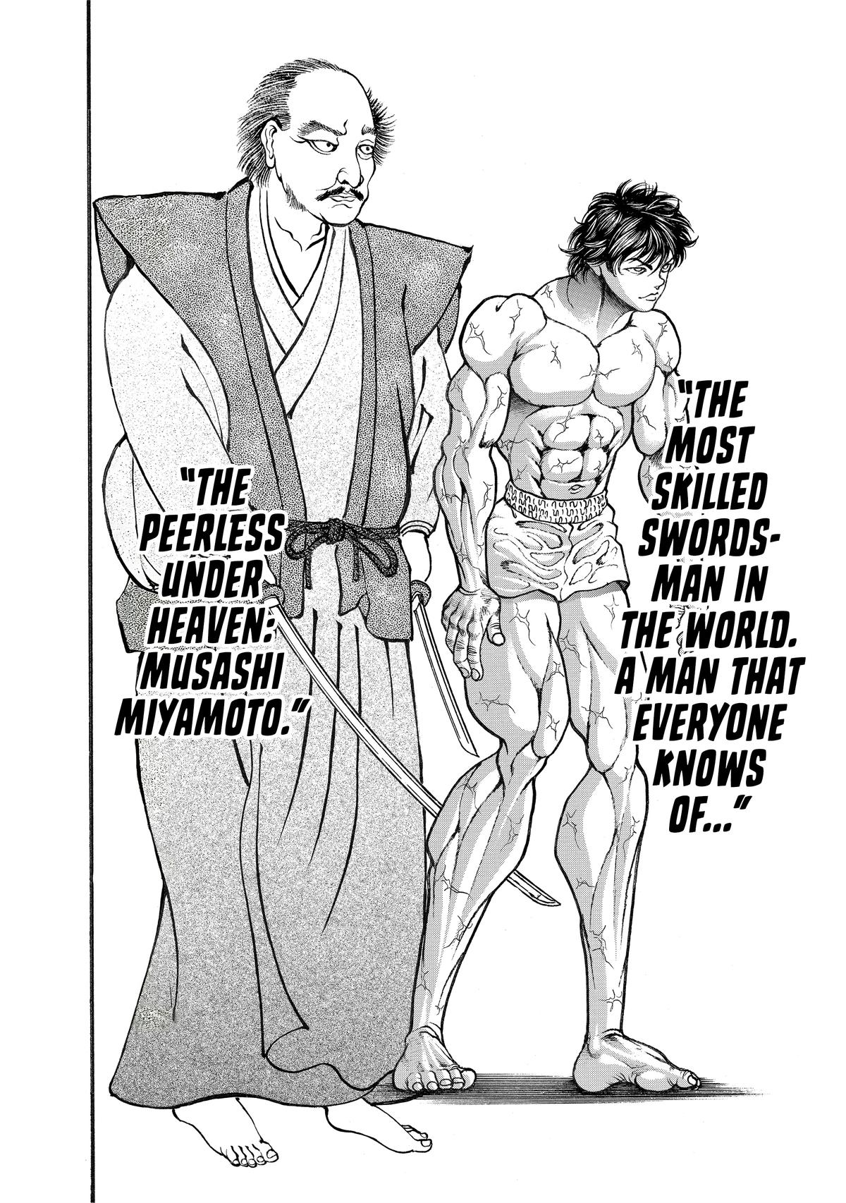 Read Baki - Son of Ogre Manga Online