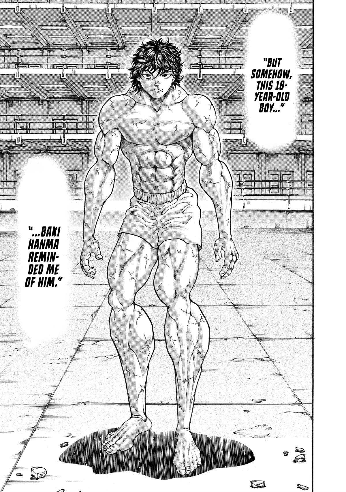 Read Baki - Son of Ogre Manga Online