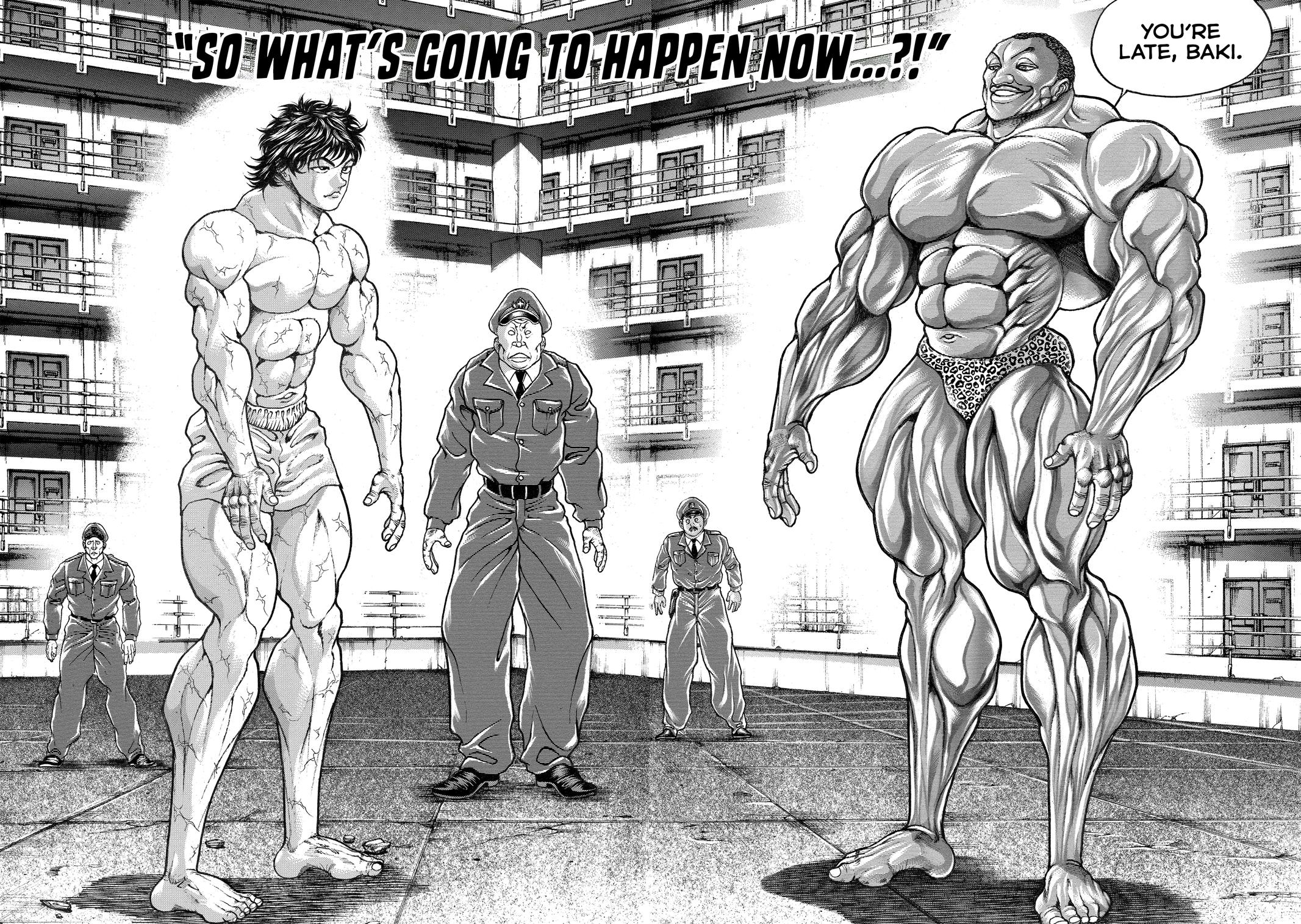 Read Baki - Son of Ogre Manga Online