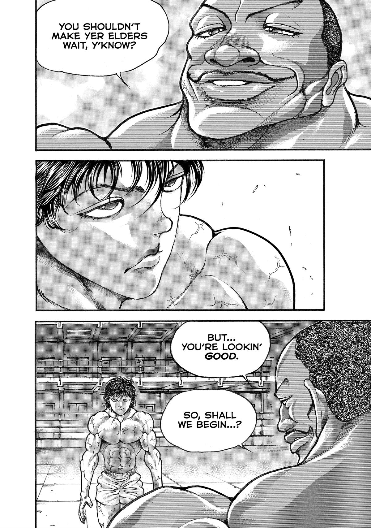 Read Baki - Son of Ogre Manga Online