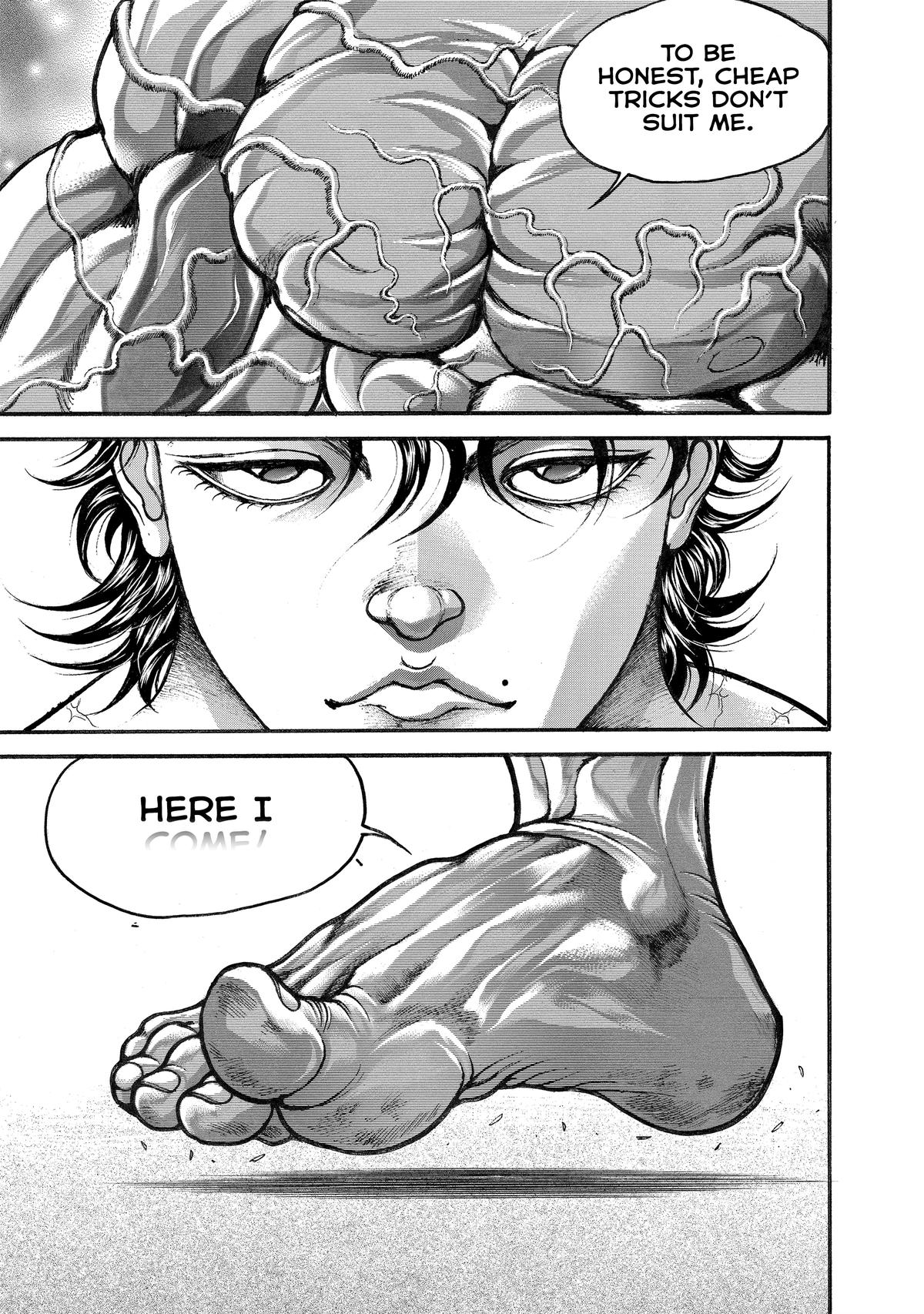 Read Baki - Son of Ogre Manga Online