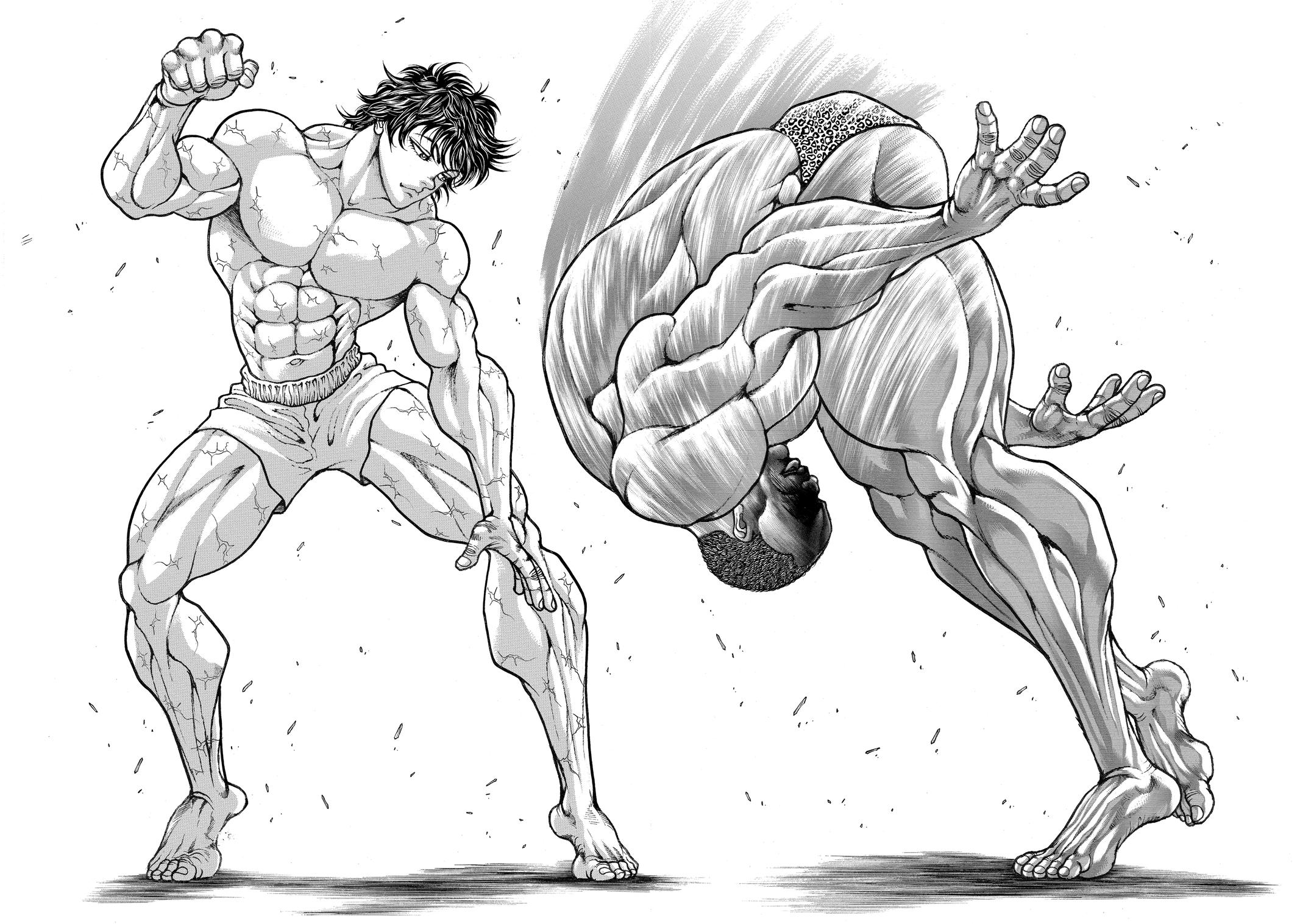 Read Baki - Son of Ogre Manga Online