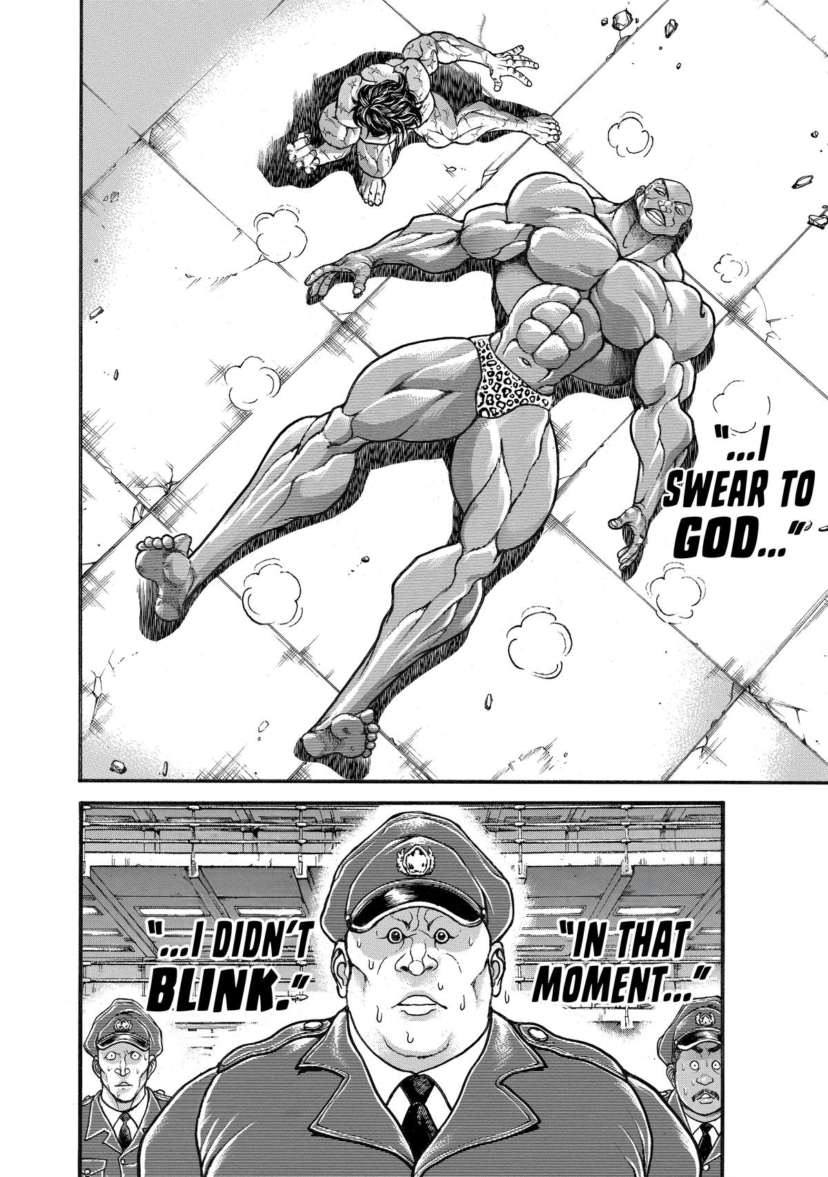 Read Baki - Son of Ogre Manga Online