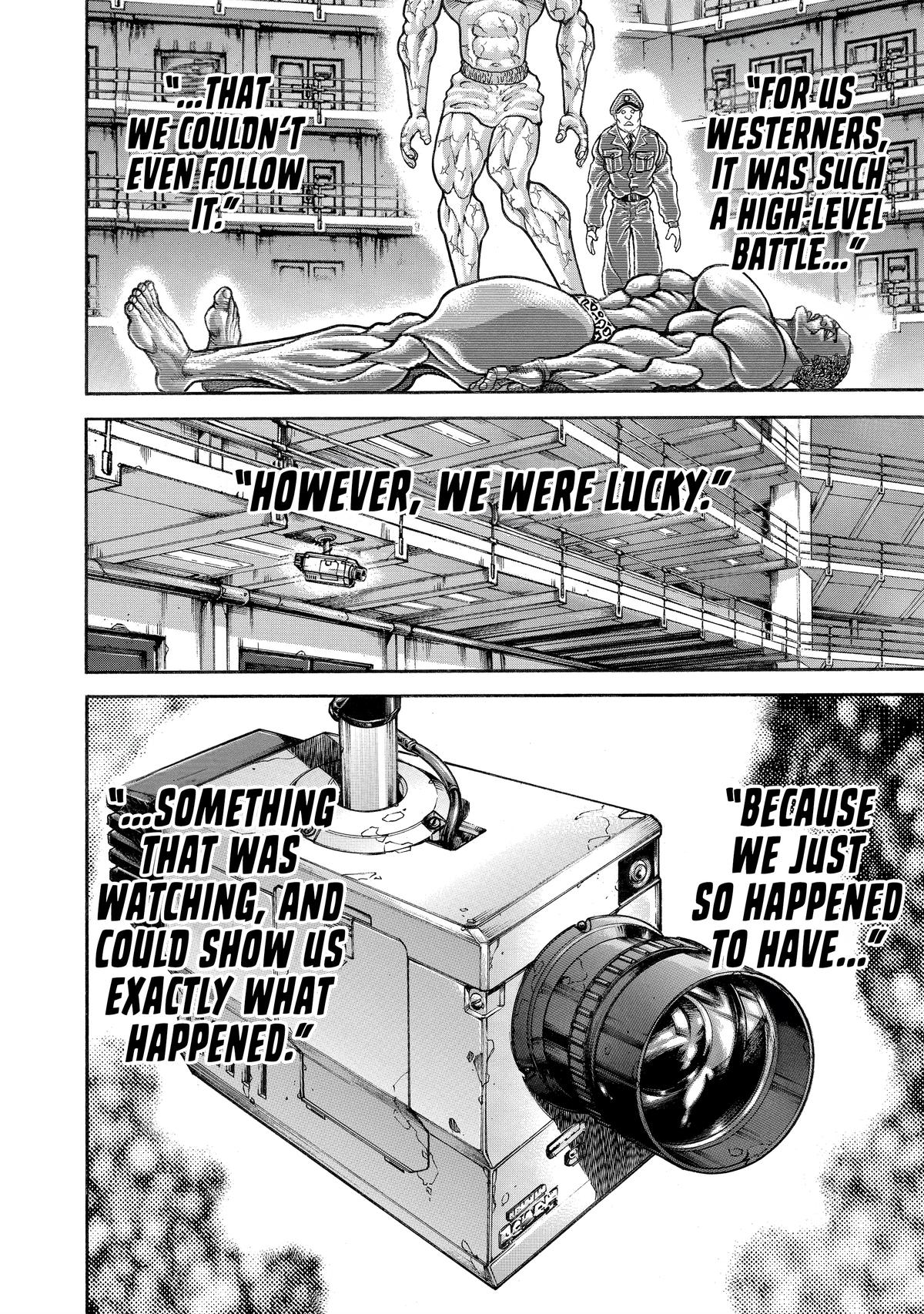 Read Baki - Son of Ogre Manga Online
