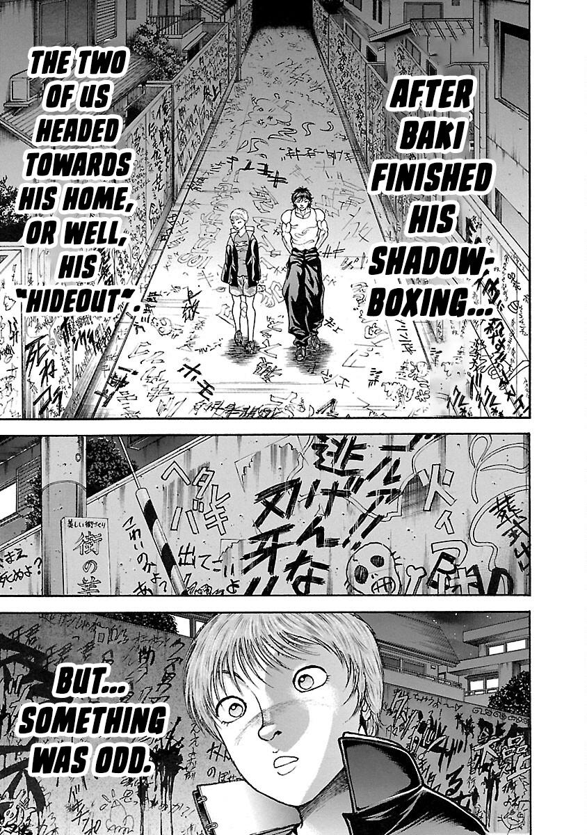 Read Baki - Son of Ogre Manga Online