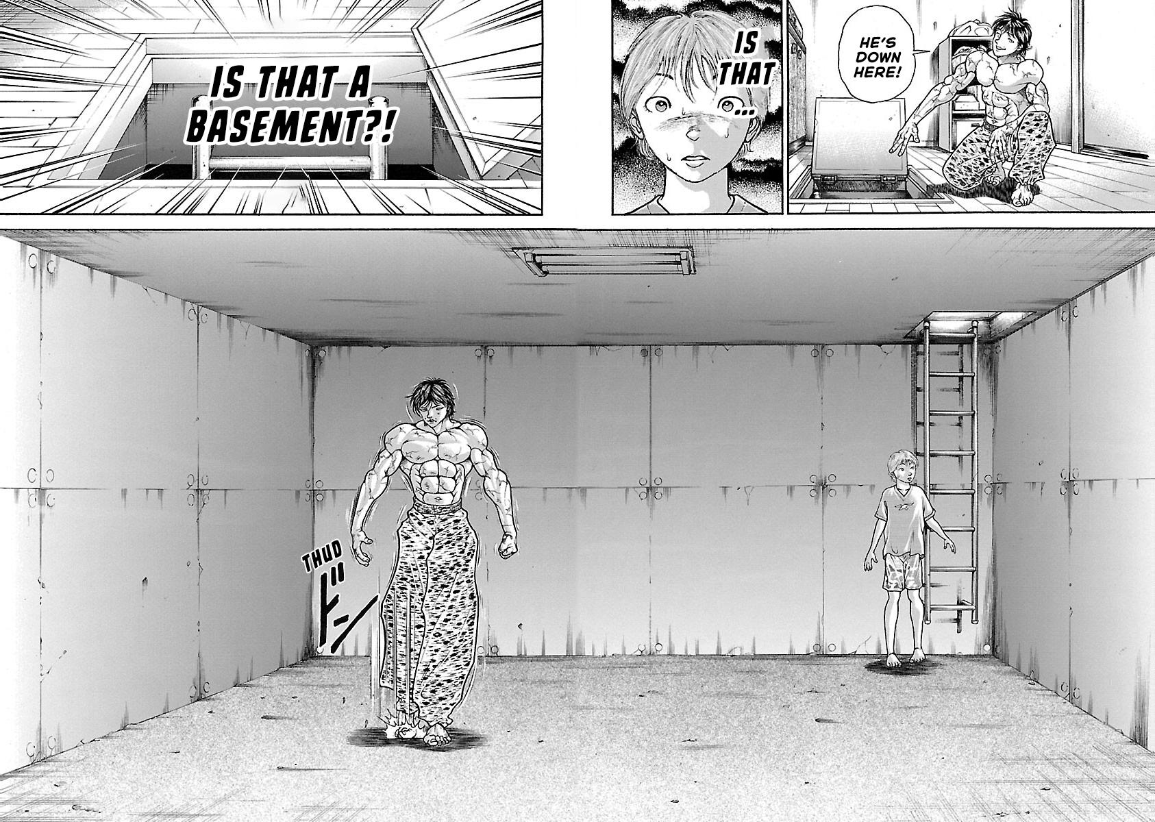 Read Baki - Son of Ogre Manga Online