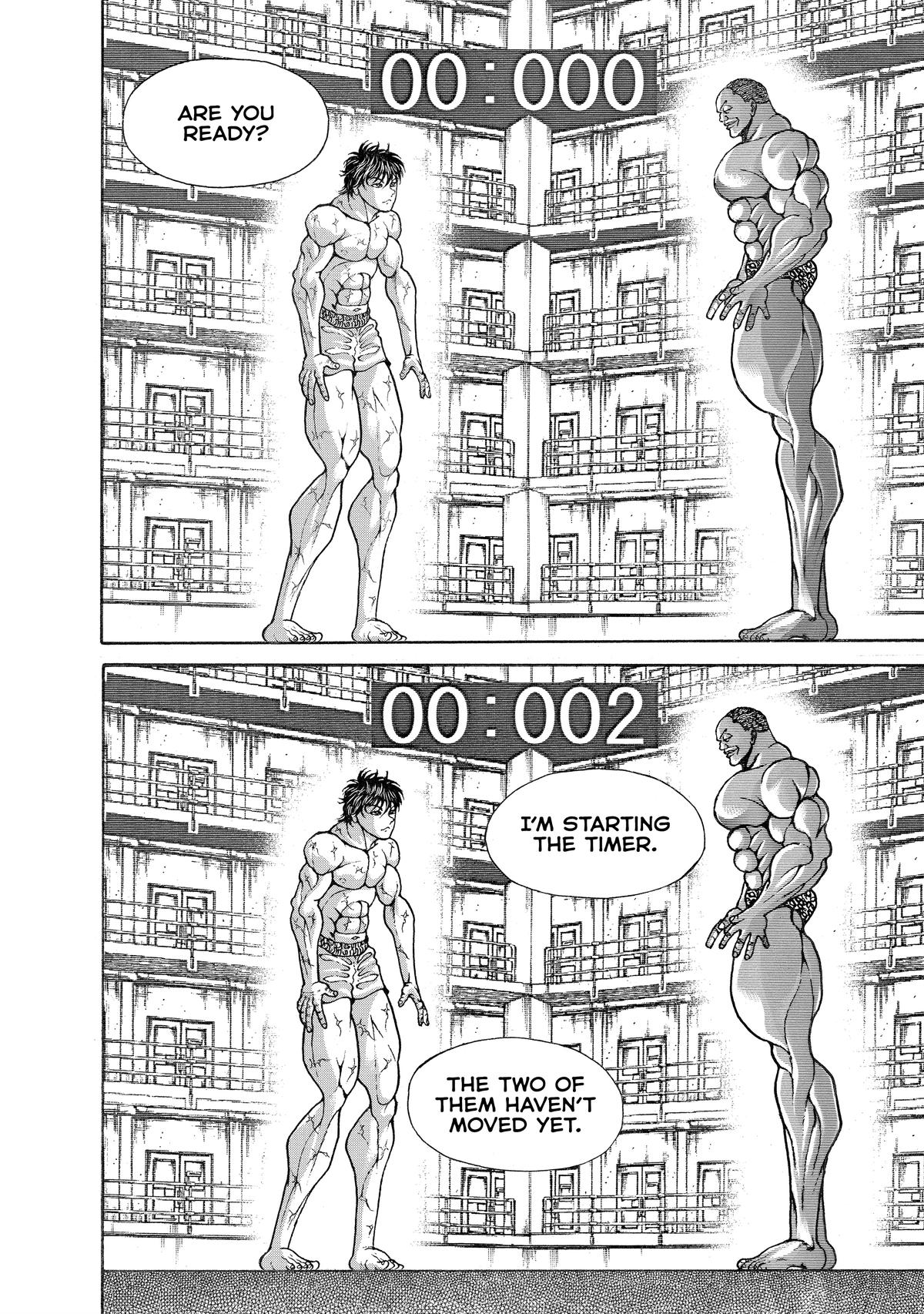 Read Baki - Son of Ogre Manga Online