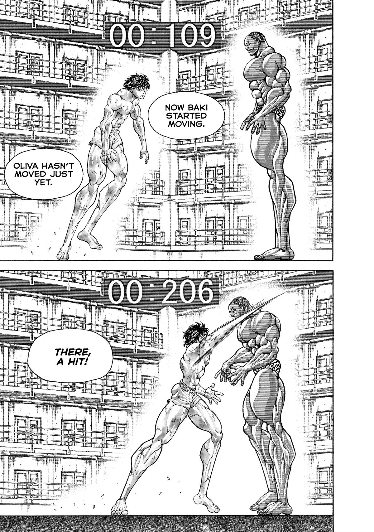 Read Baki - Son of Ogre Manga Online