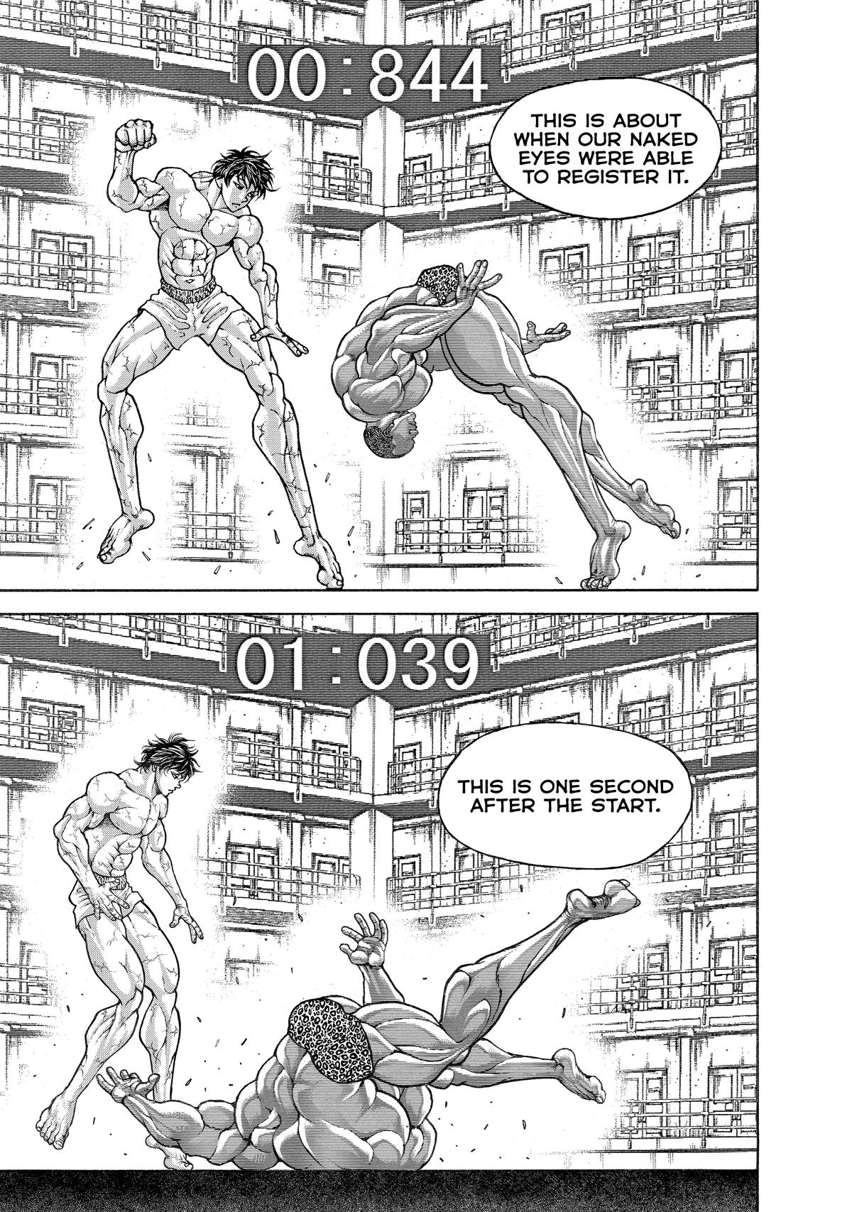 Read Baki - Son of Ogre Manga Online