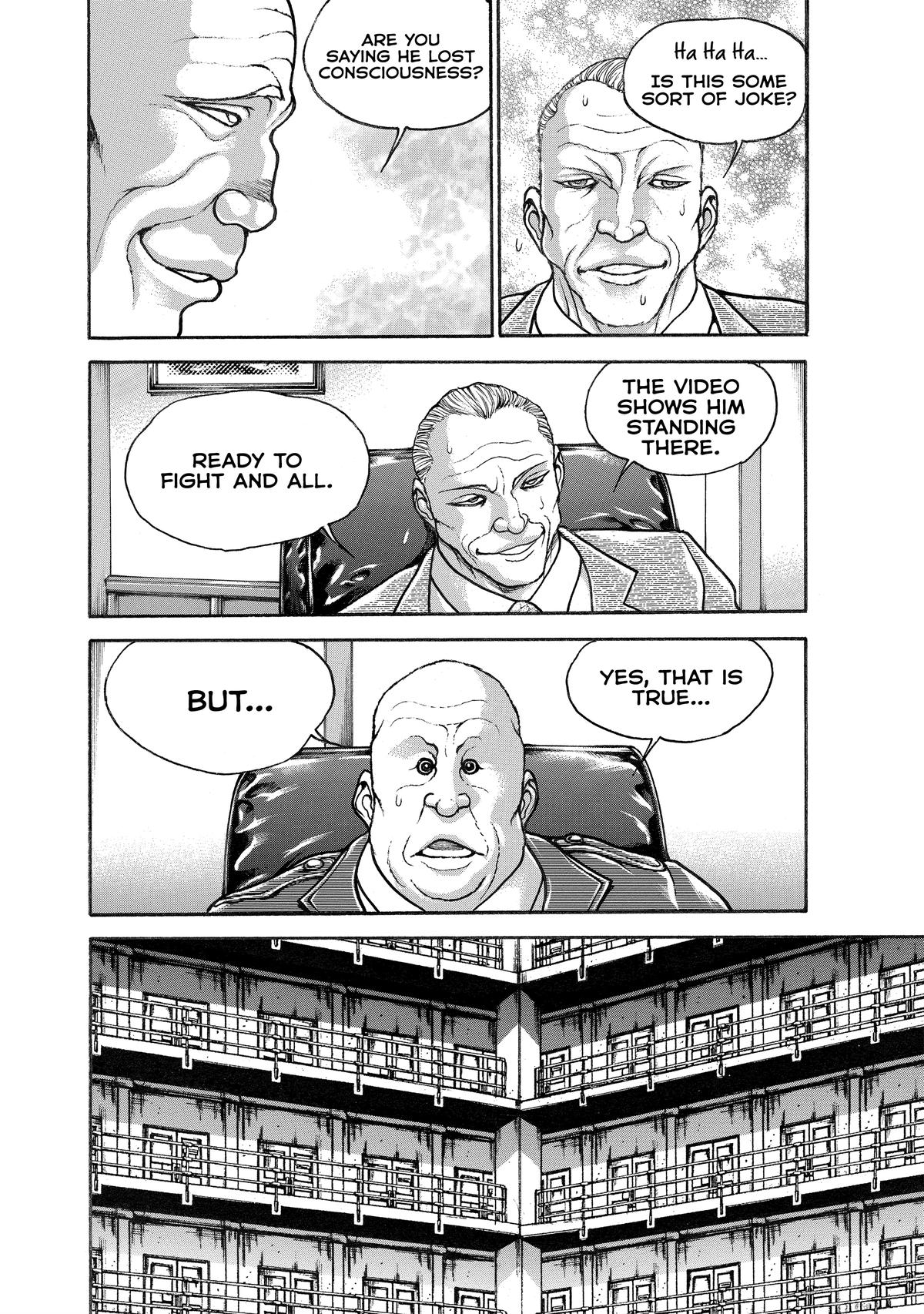 Read Baki - Son of Ogre Manga Online