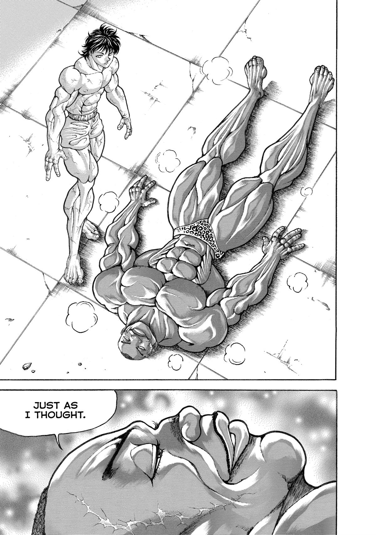 Read Baki - Son of Ogre Manga Online