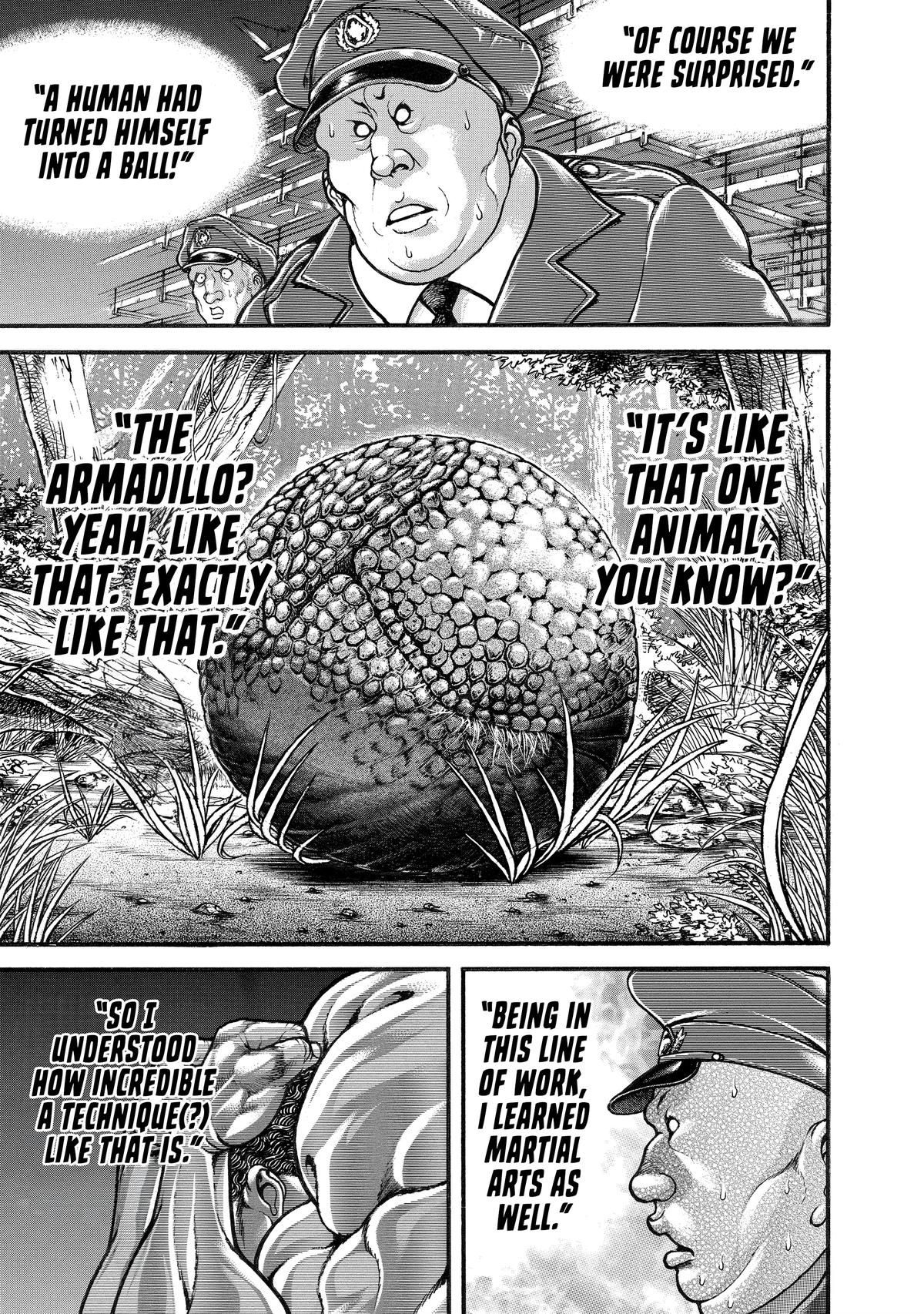 Read Baki - Son of Ogre Manga Online
