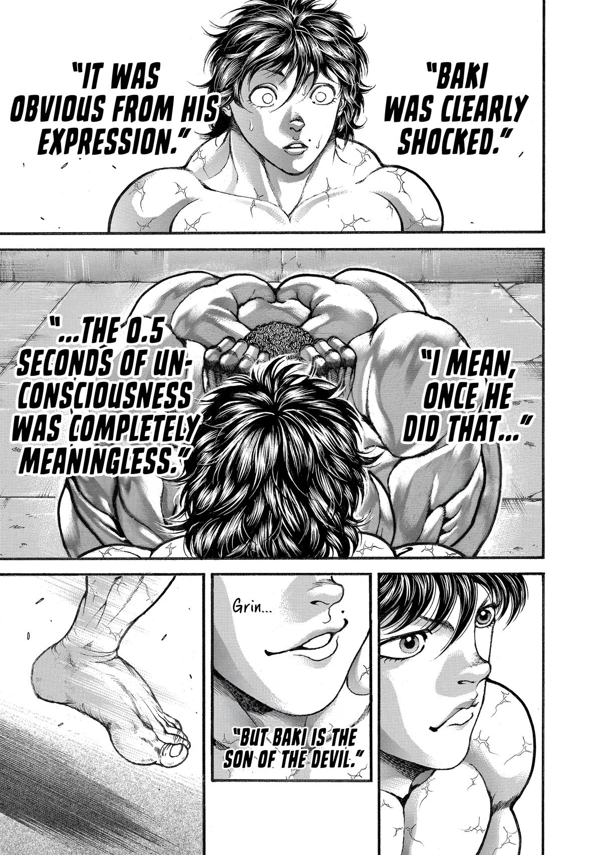 Read Baki - Son of Ogre Manga Online