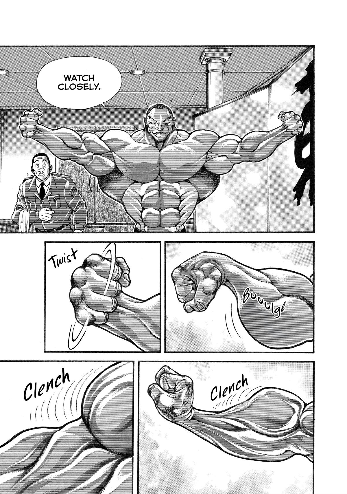 Read Baki - Son of Ogre Manga Online