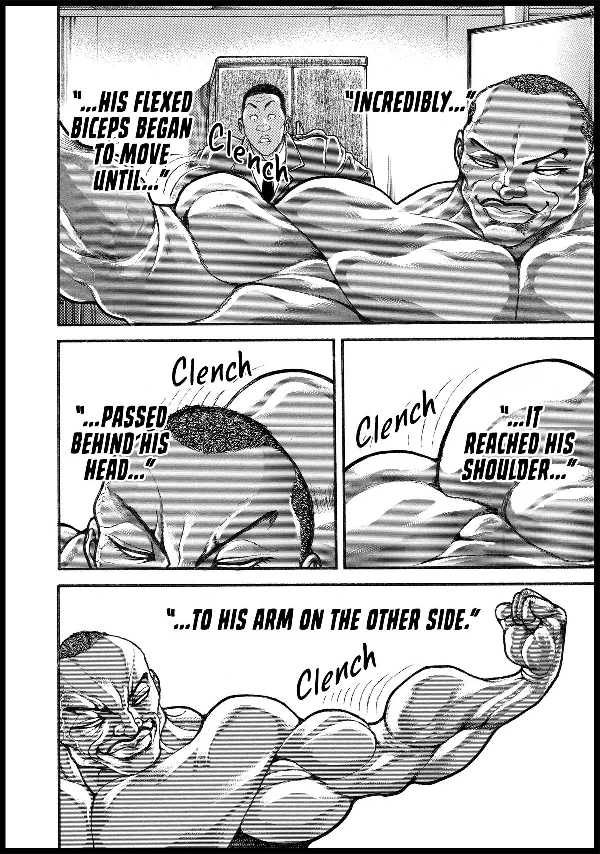 Read Baki - Son of Ogre Manga Online
