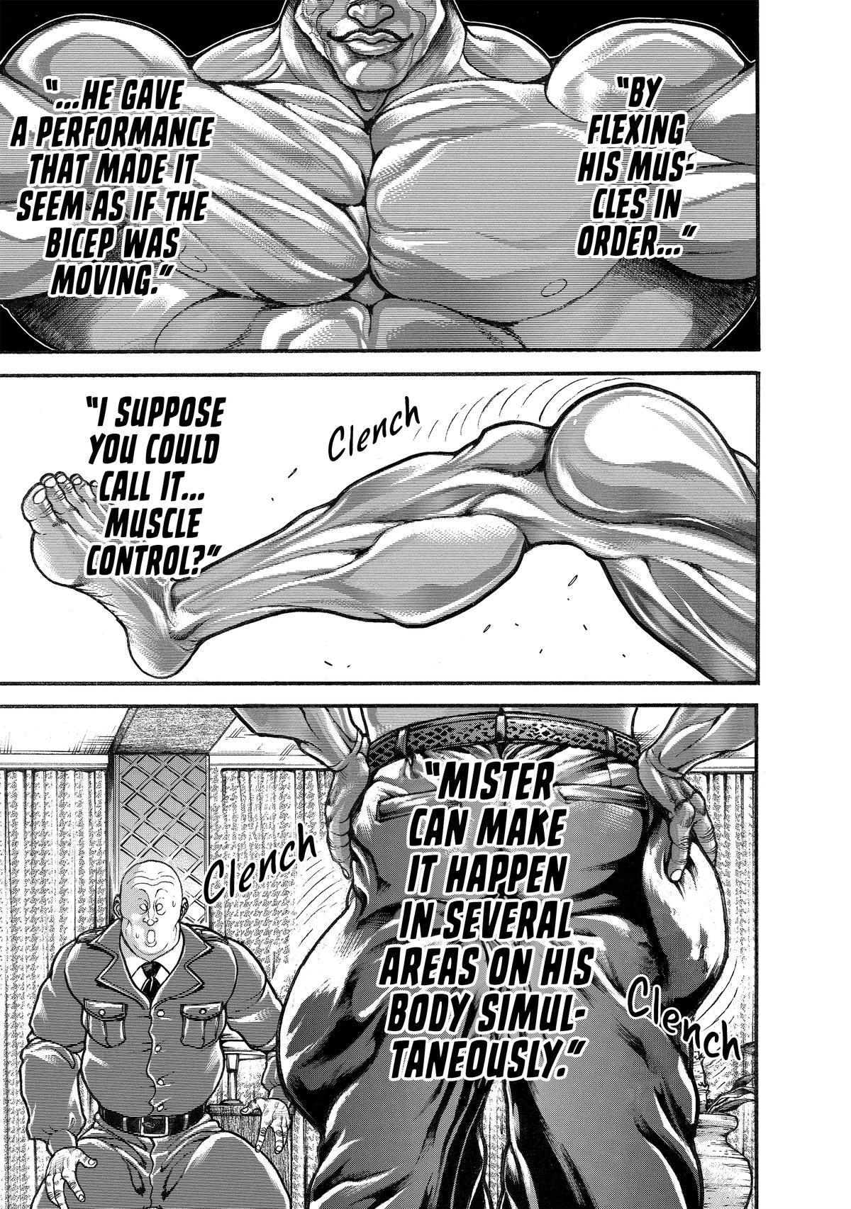 Read Baki - Son of Ogre Manga Online