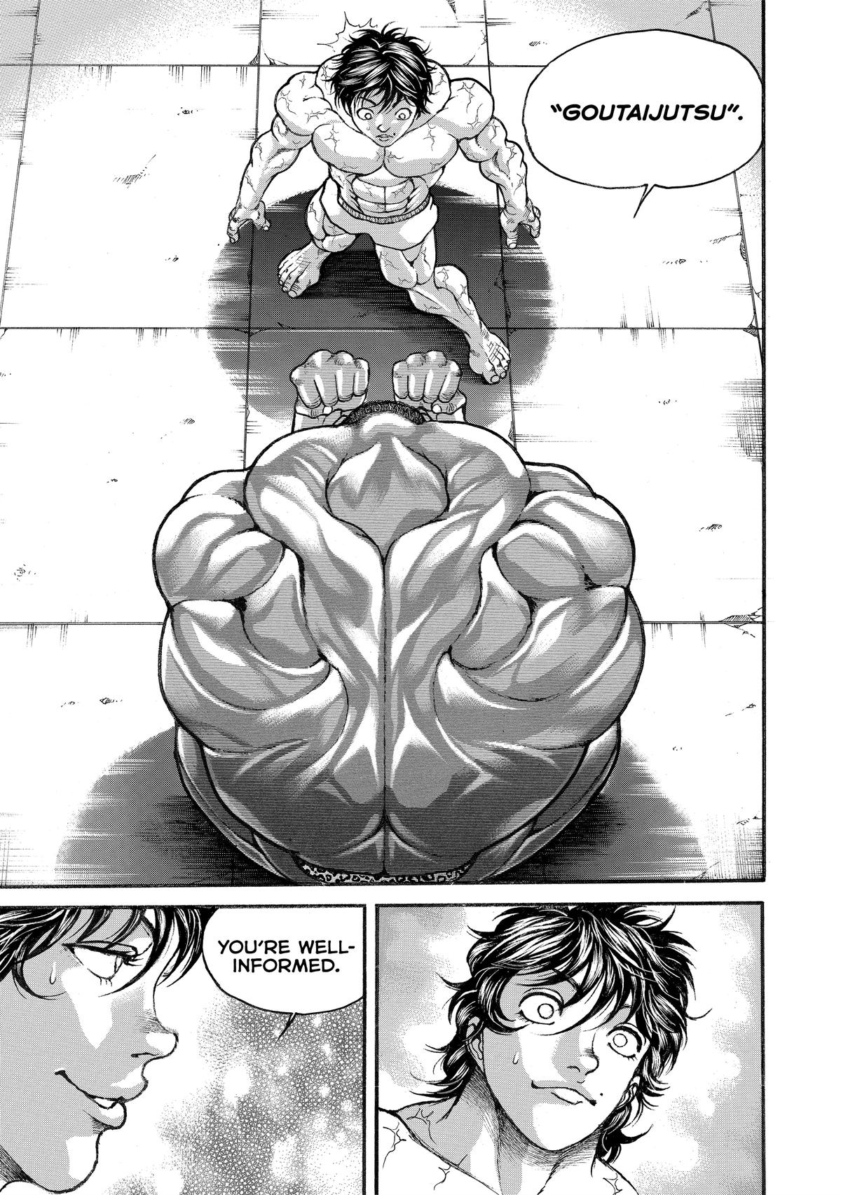 Read Baki - Son of Ogre Manga Online